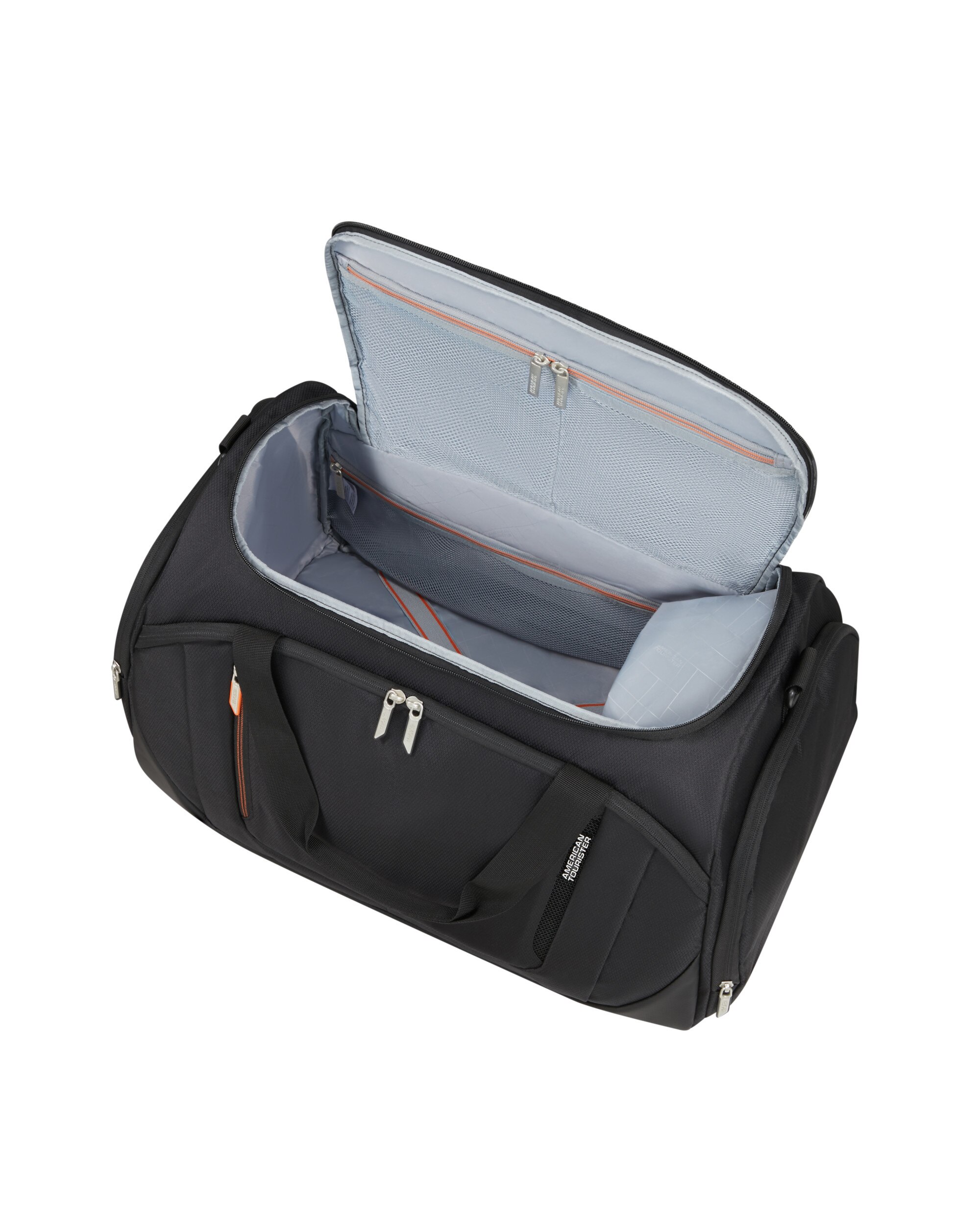 Bolsa de viaje tamaño cabina Wanderlite S blanda con capacidad de 53 litros - American Tourister - Negro Negro-3