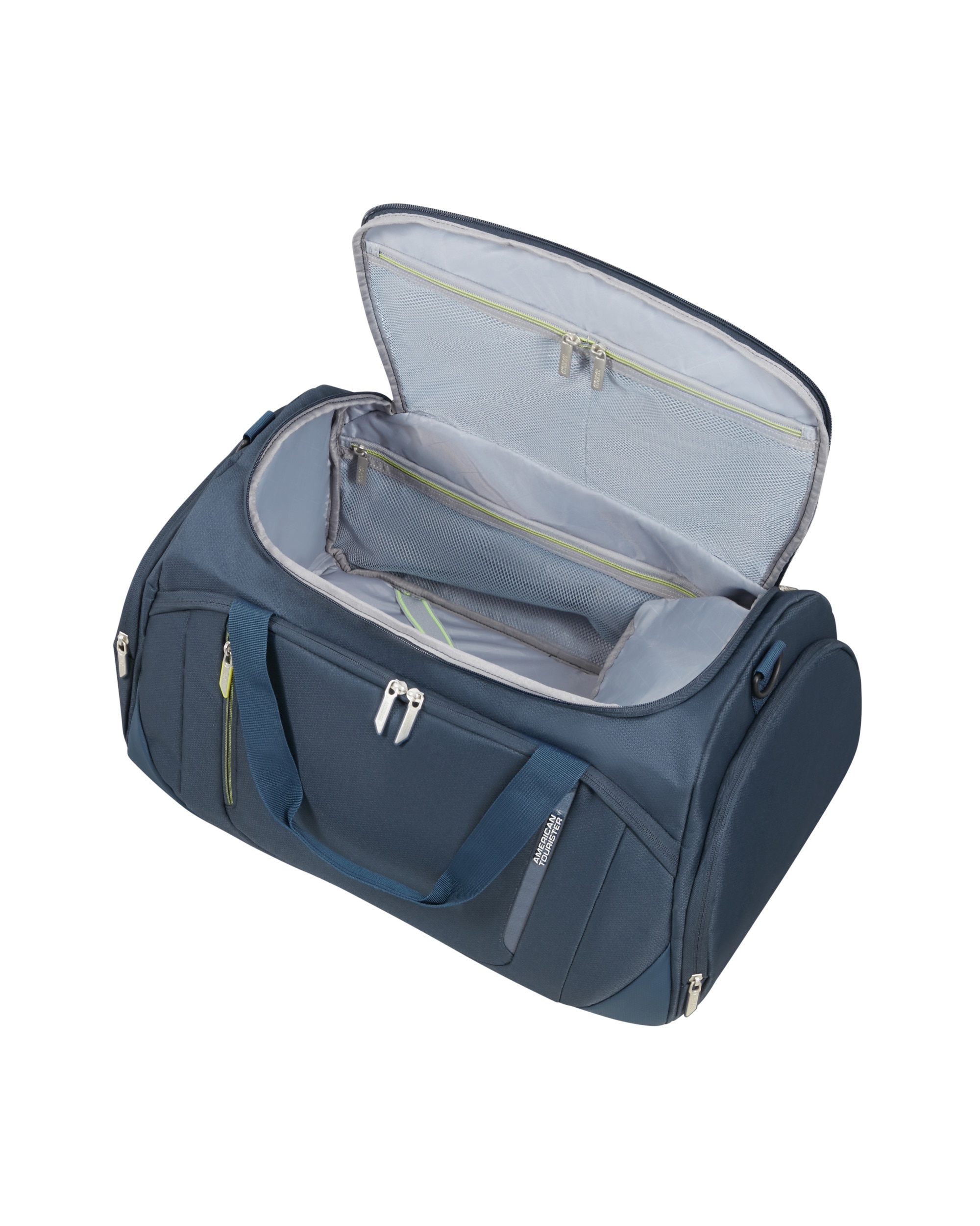 Bolsa de viaje tamaño cabina Wanderlite S blanda con capacidad de 53 litros - American Tourister - Azul marino Azul marino-3