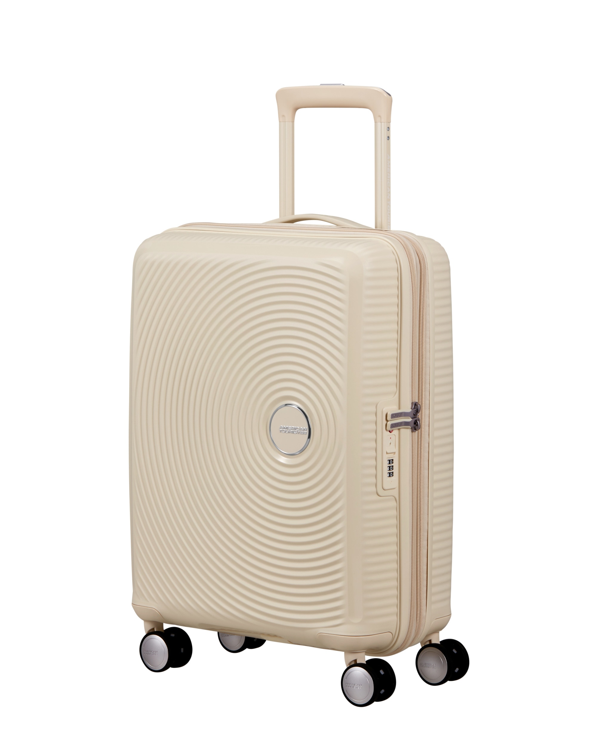 Maleta de cabina expandible SOUNDBOX rígida negra, con capacidad hasta 41L - American Tourister - Mostaza Mostaza-1