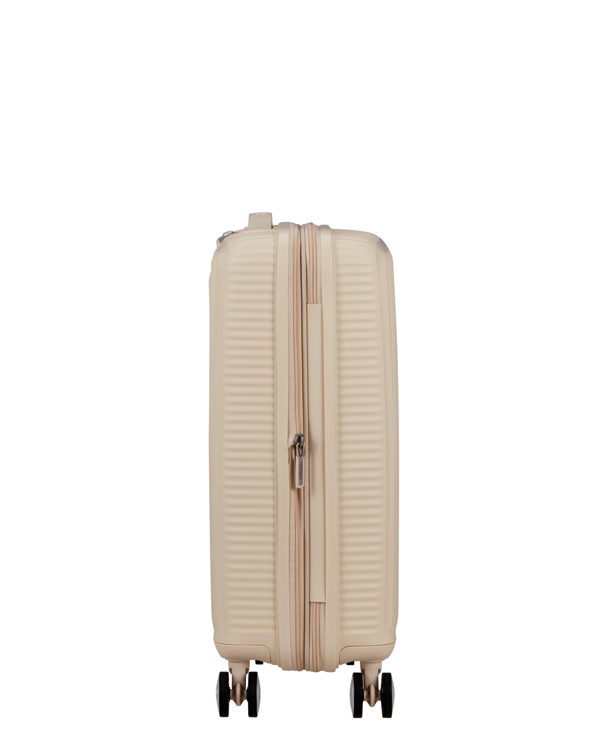 Maleta de cabina expandible SOUNDBOX rígida negra, con capacidad hasta 41L - American Tourister - Mostaza Mostaza-5