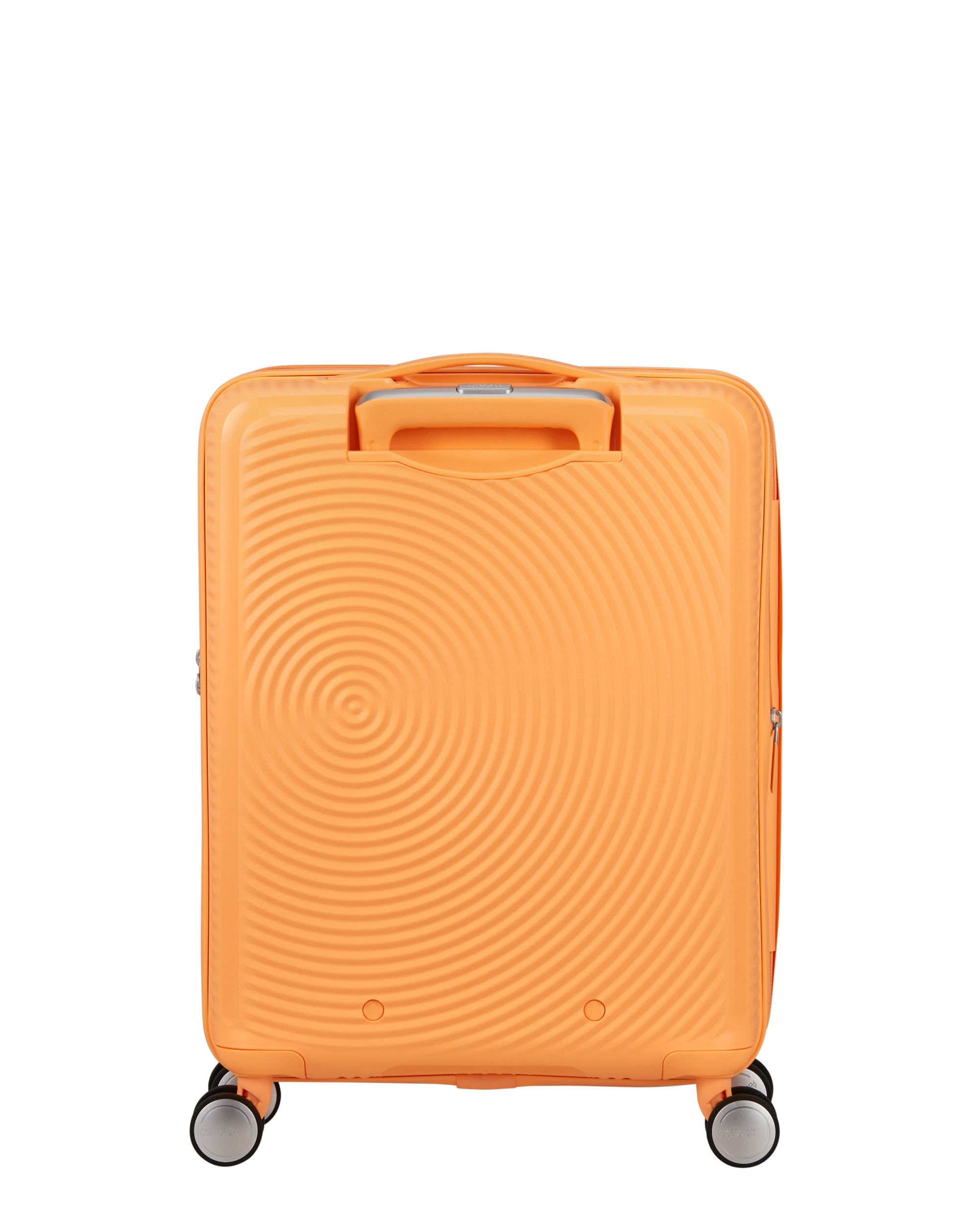Maleta de cabina Soundbox Spinner 55/20 Tsa Exp rígida con capacidad de 35,5 L - American Tourister - Naranja Naranja-2