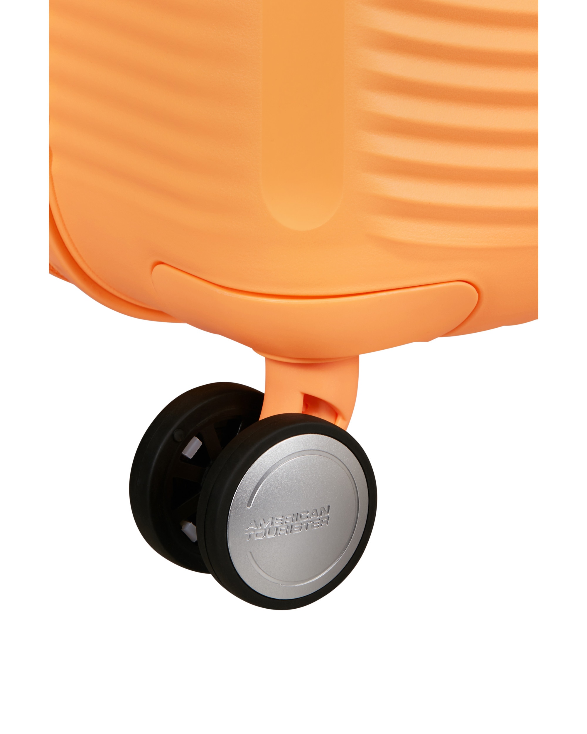 Maleta de cabina Soundbox Spinner 55/20 Tsa Exp rígida con capacidad de 35,5 L - American Tourister - Naranja Naranja-5