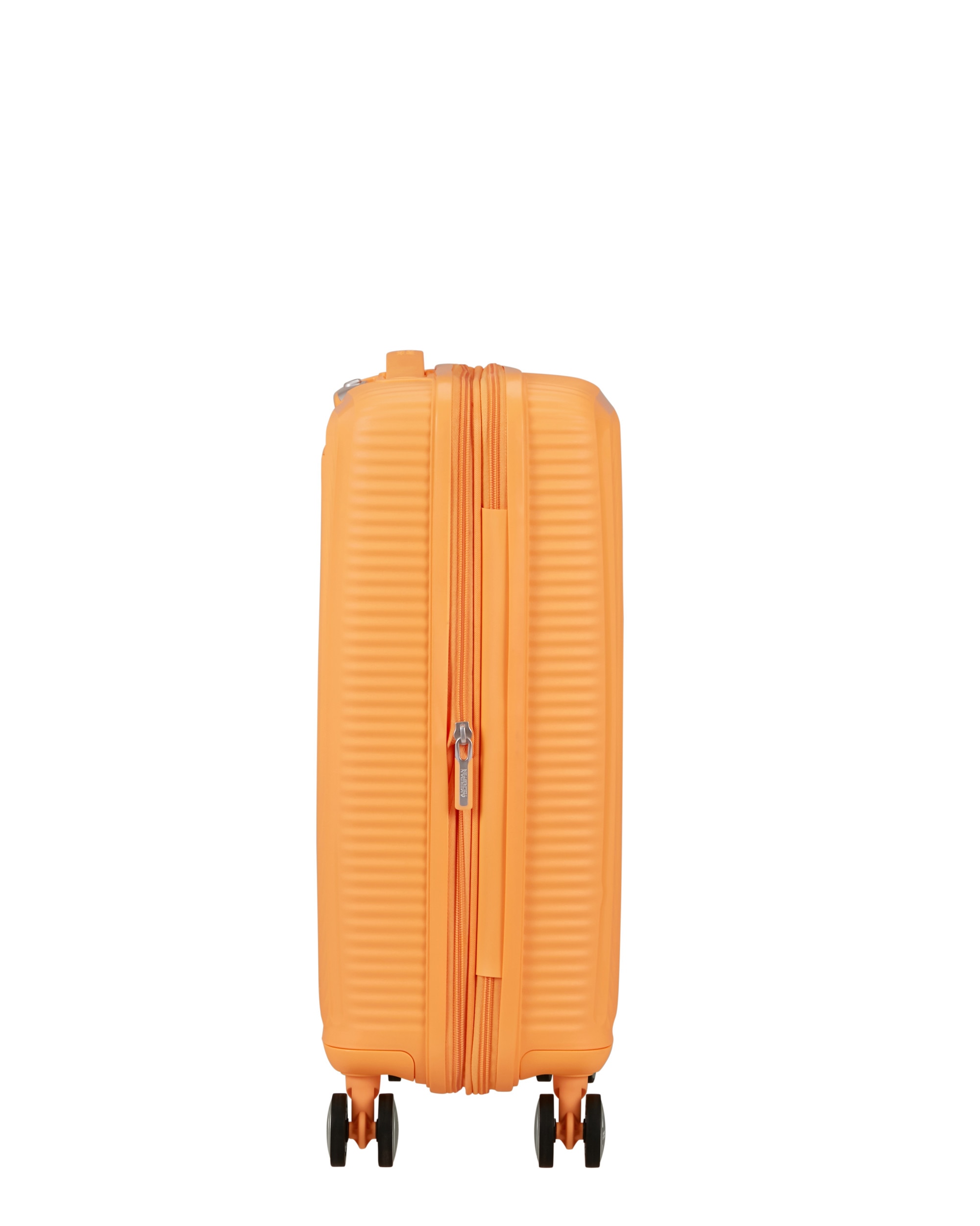 Maleta de cabina Soundbox Spinner 55/20 Tsa Exp rígida con capacidad de 35,5 L - American Tourister - Naranja Naranja-6