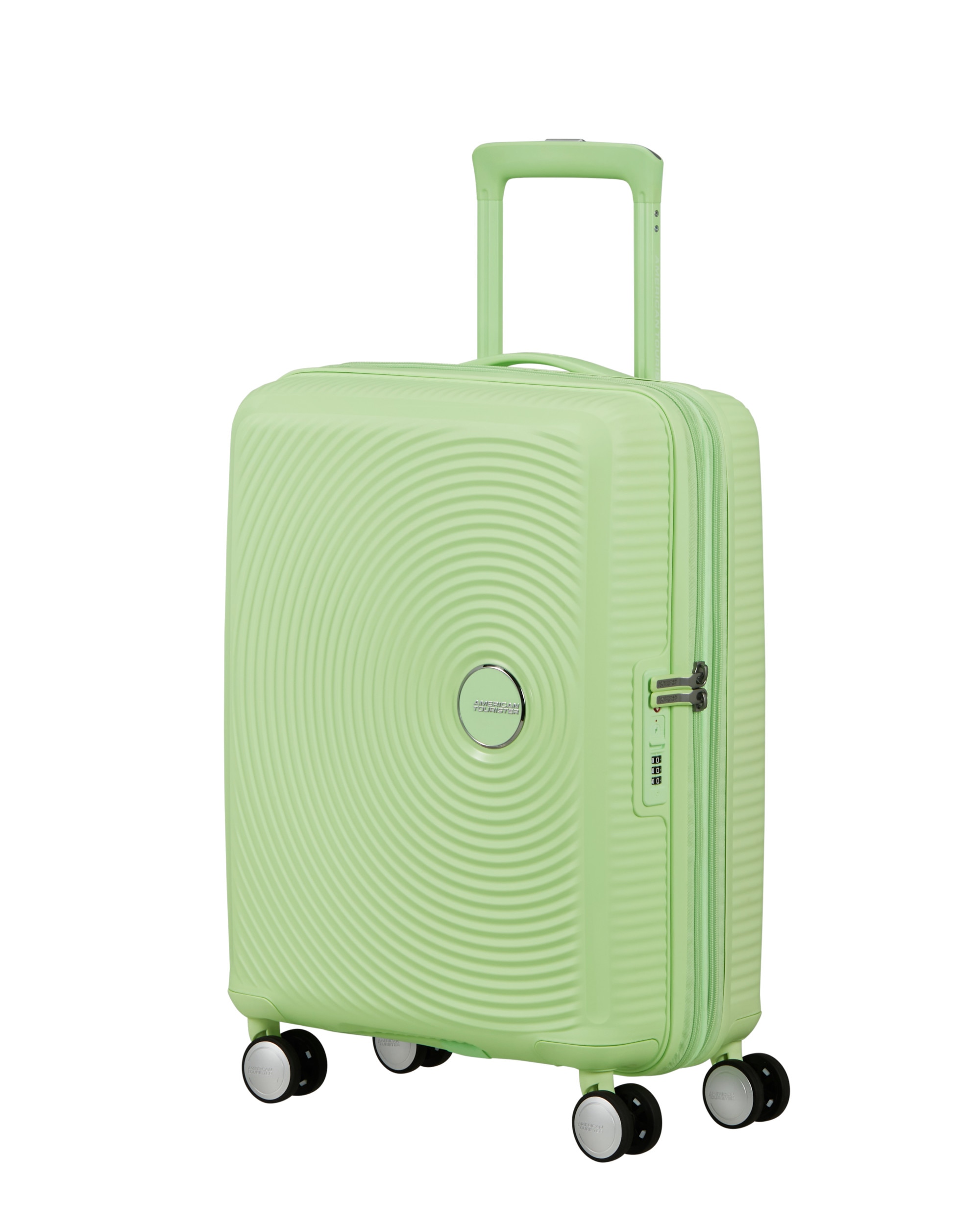 Maleta de cabina expandible SOUNDBOX rígida negra, con capacidad hasta 41L - American Tourister - Verde claro Verde claro-1