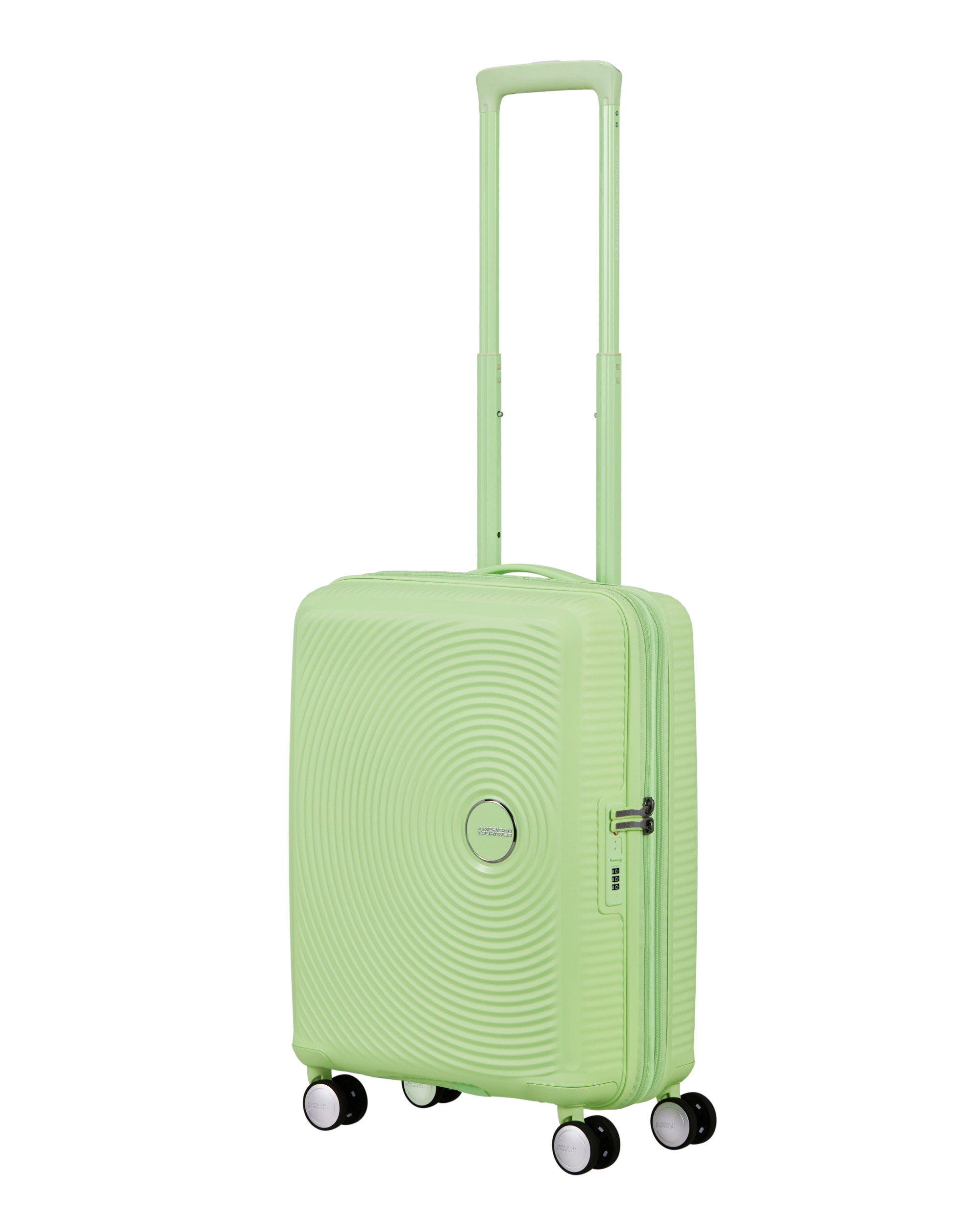 Maleta de cabina expandible SOUNDBOX rígida negra, con capacidad hasta 41L - American Tourister - Verde claro Verde claro-4