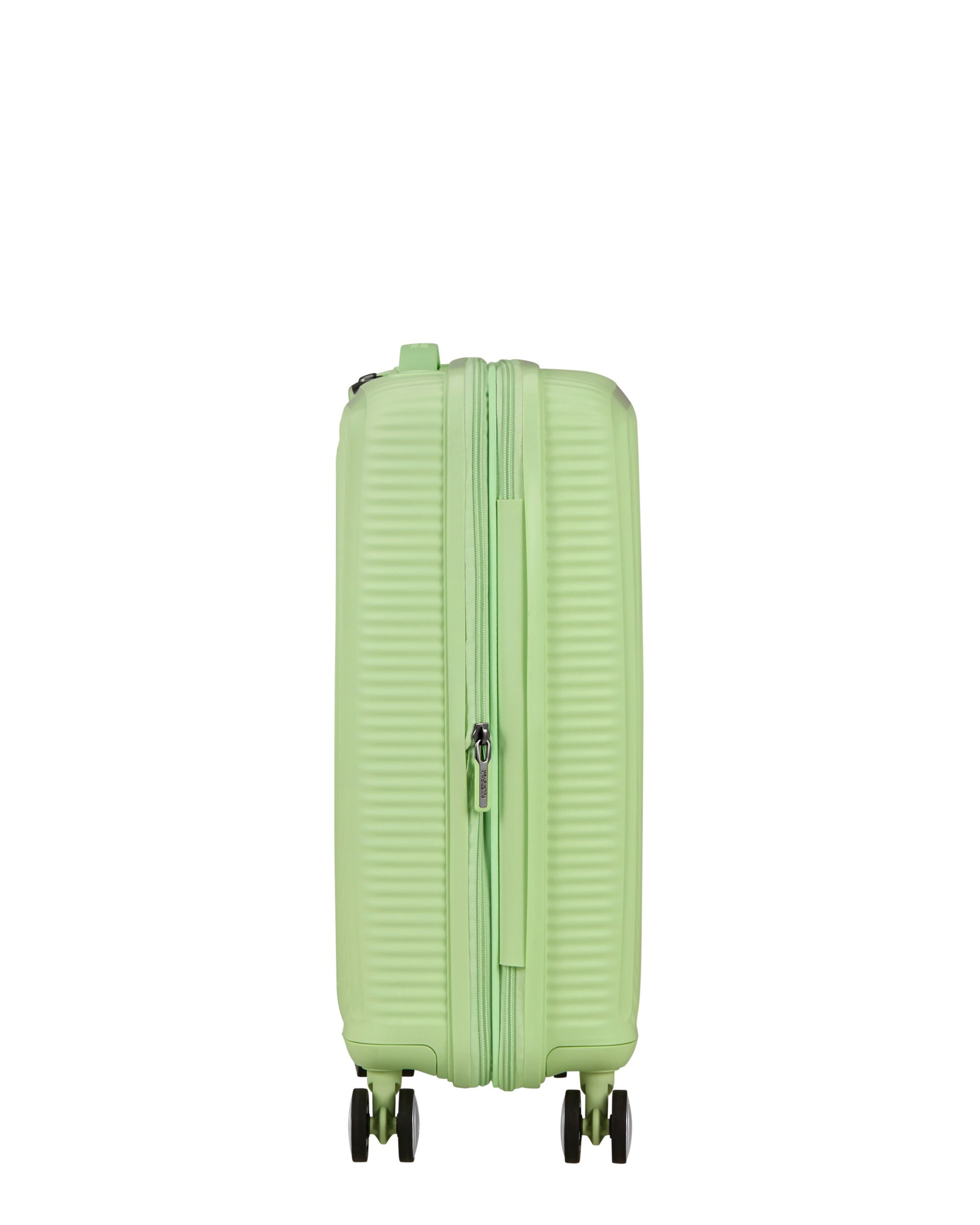 Maleta de cabina expandible SOUNDBOX rígida negra, con capacidad hasta 41L - American Tourister - Verde claro Verde claro-5