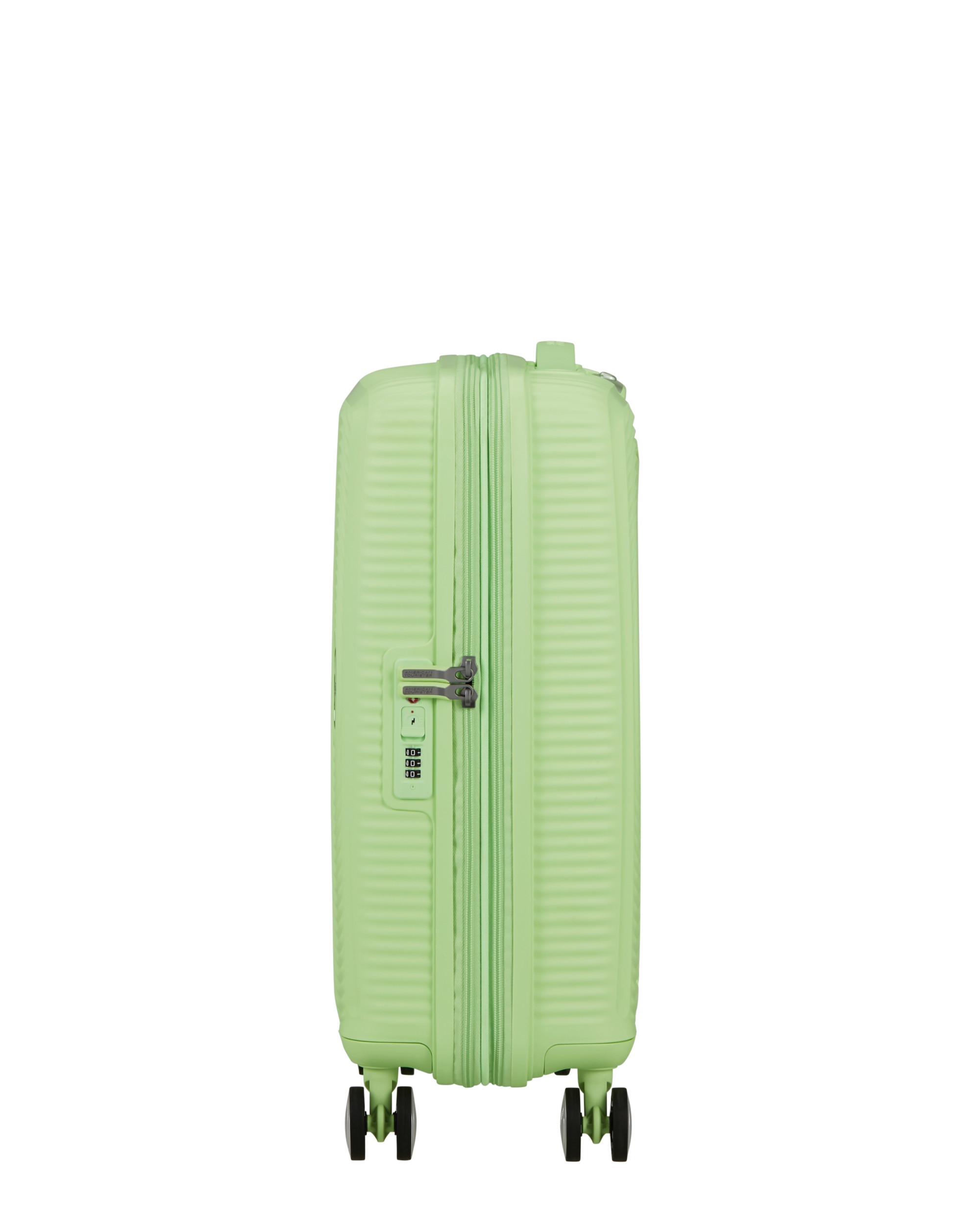 Maleta de cabina expandible SOUNDBOX rígida negra, con capacidad hasta 41L - American Tourister - Verde claro Verde claro-6