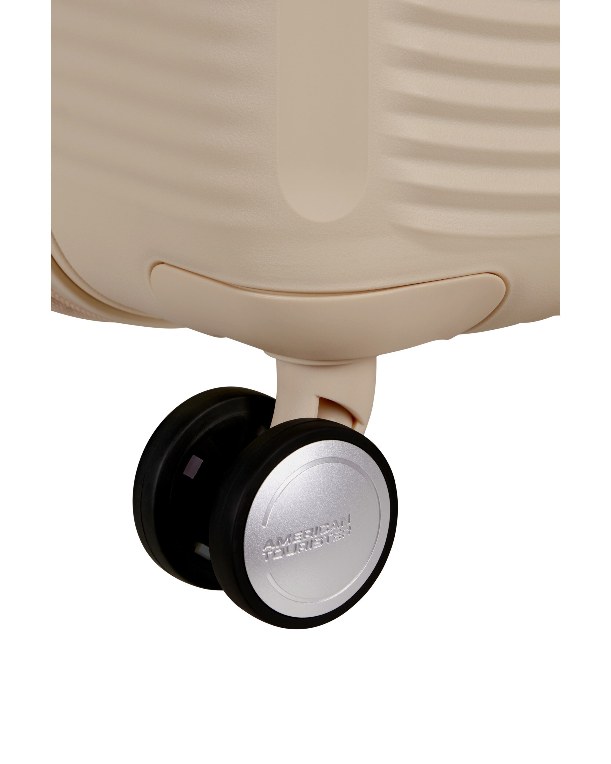Maleta mediana Soundbox Spinner 67/24 Tsa Exp rígida con capacidad de 81 L - American Tourister - Crema Crema-5