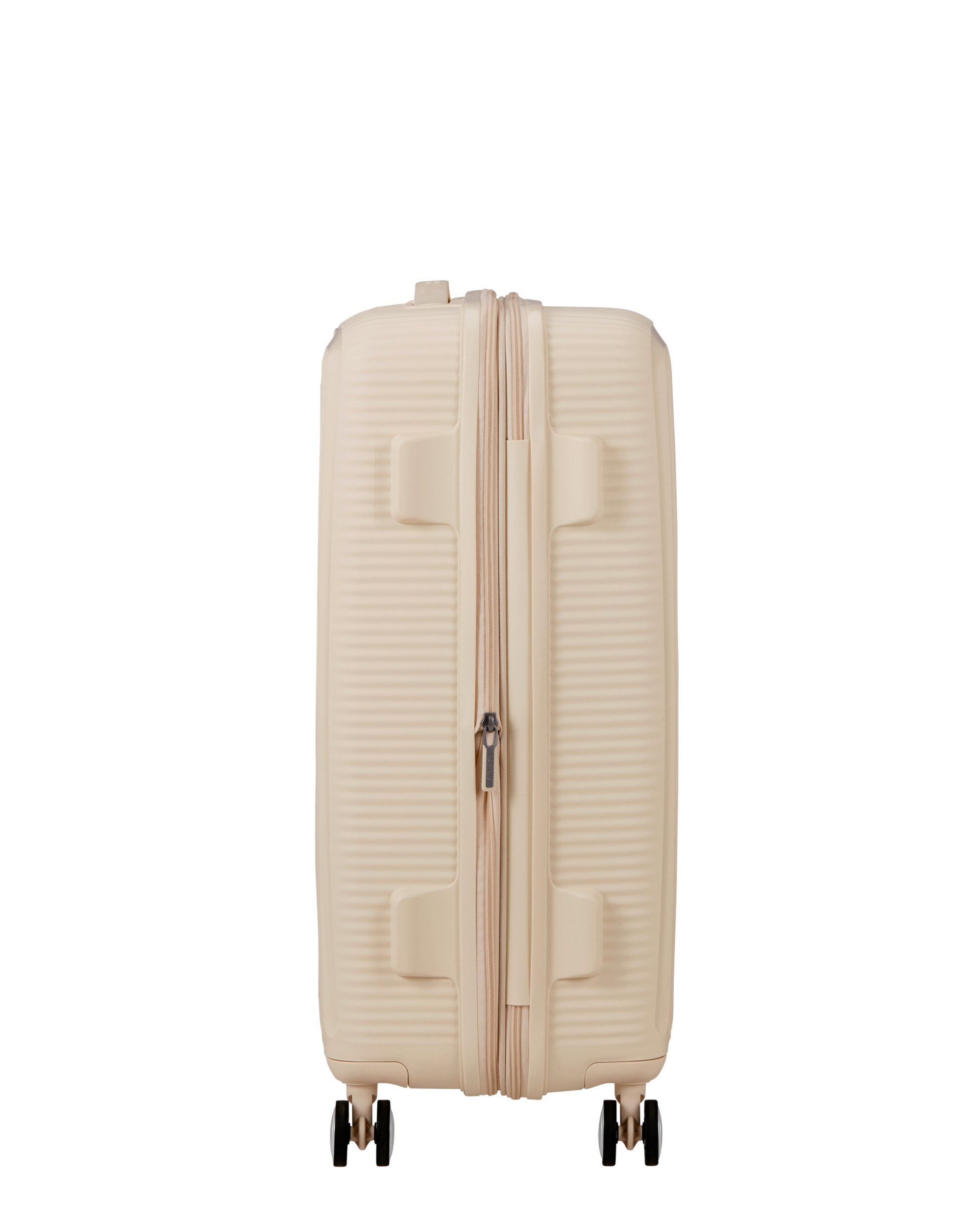 Maleta mediana Soundbox Spinner 67/24 Tsa Exp rígida con capacidad de 81 L - American Tourister - Crema Crema-6