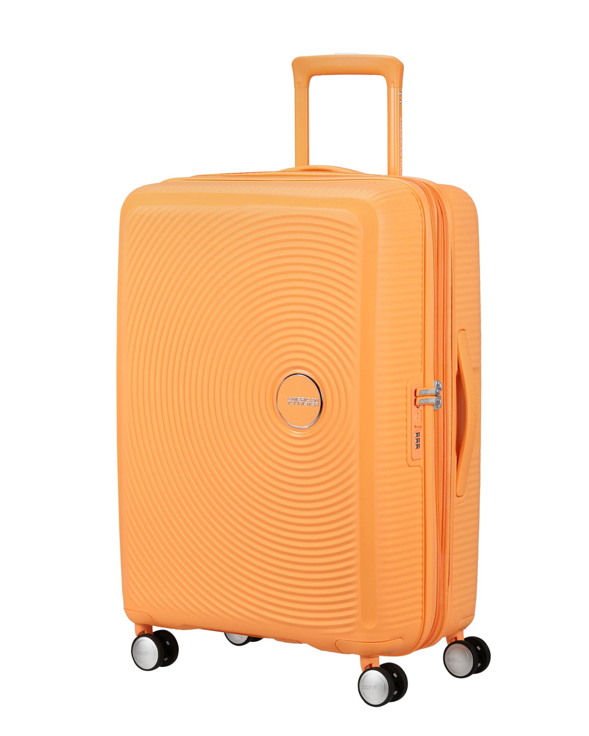 Maleta mediana Soundbox Spinner 67/24 Tsa Exp rígida con capacidad de 81 L - American Tourister - Naranja Naranja-1