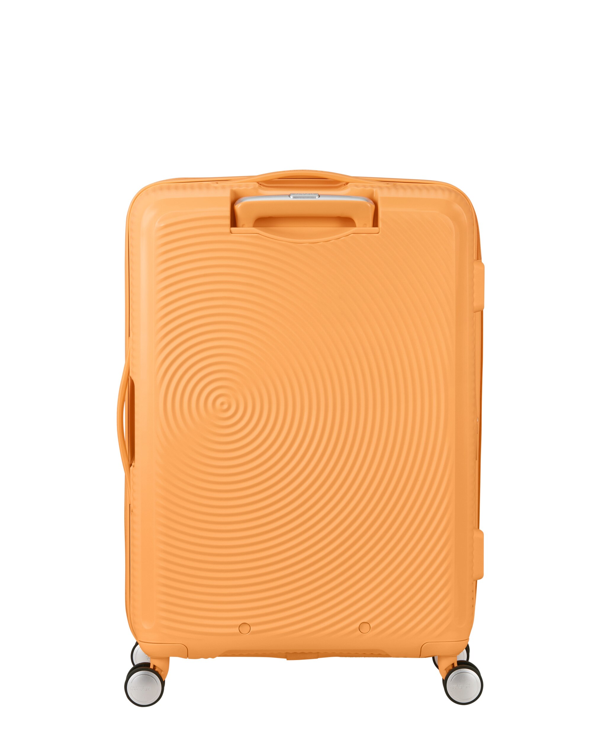 Maleta mediana Soundbox Spinner 67/24 Tsa Exp rígida con capacidad de 81 L - American Tourister - Naranja Naranja-3