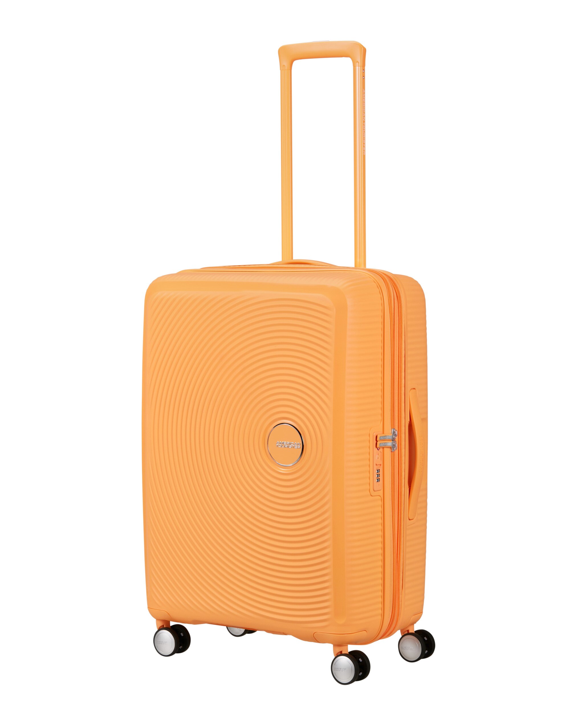 Maleta mediana Soundbox Spinner 67/24 Tsa Exp rígida con capacidad de 81 L - American Tourister - Naranja Naranja-4