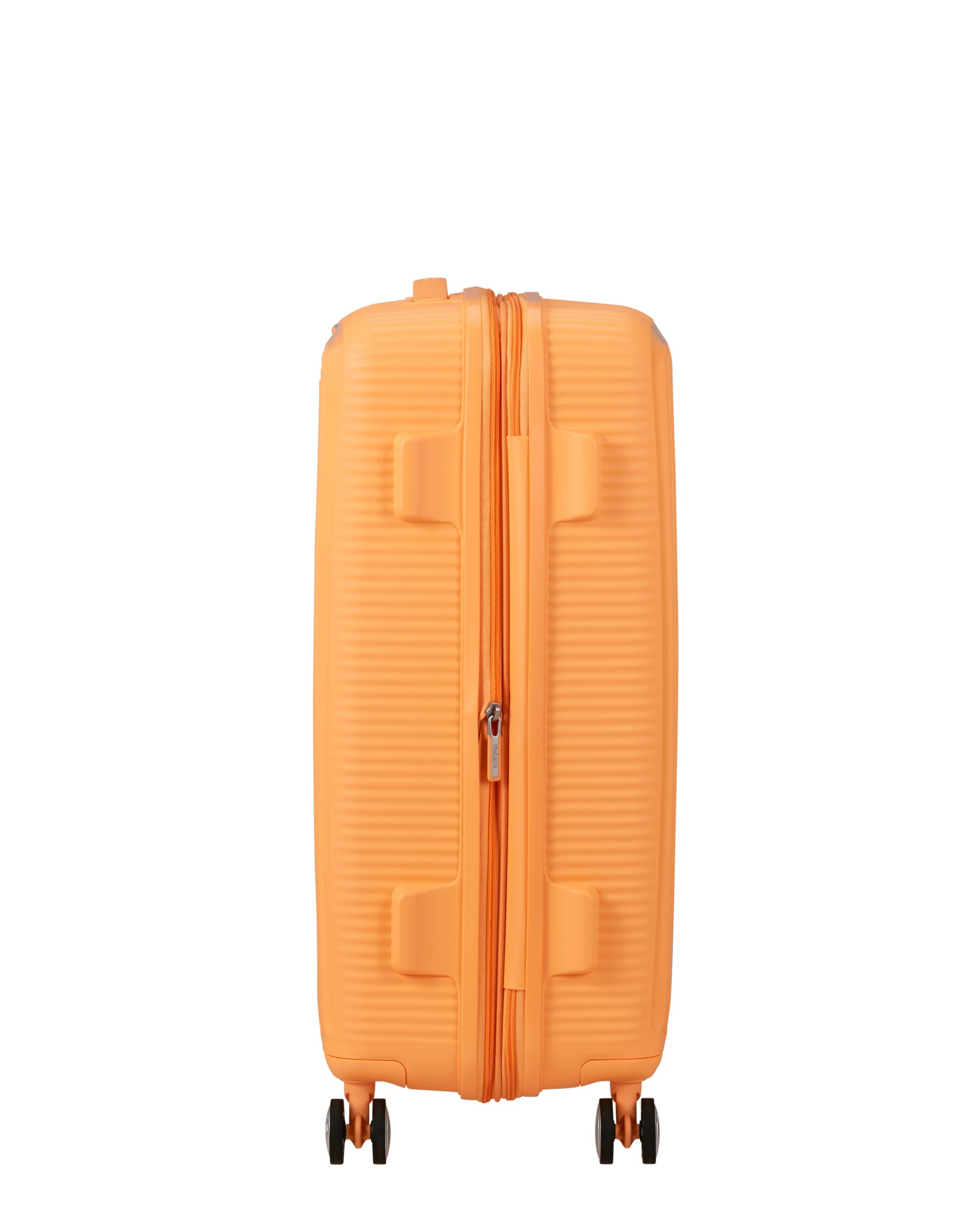 Maleta mediana Soundbox Spinner 67/24 Tsa Exp rígida con capacidad de 81 L - American Tourister - Naranja Naranja-5