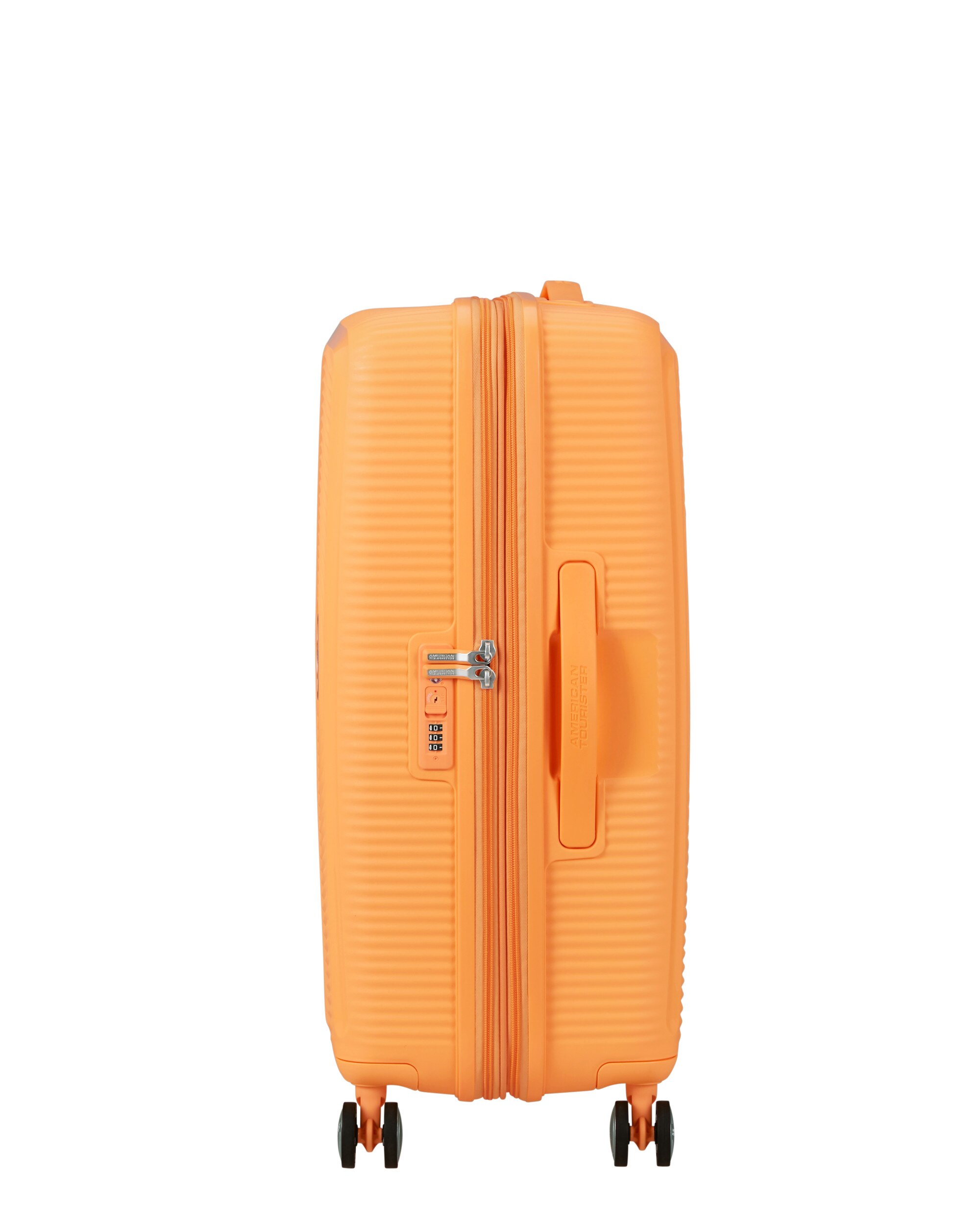 Maleta mediana Soundbox Spinner 67/24 Tsa Exp rígida con capacidad de 81 L - American Tourister - Naranja Naranja-6