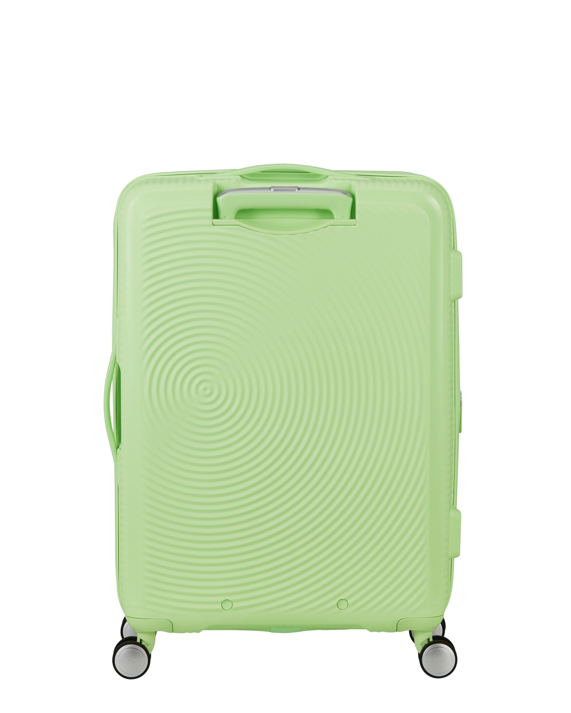 Maleta mediana Soundbox Spinner 67/24 Tsa Exp rígida con capacidad de 81 L - American Tourister - Verde claro Verde claro-2