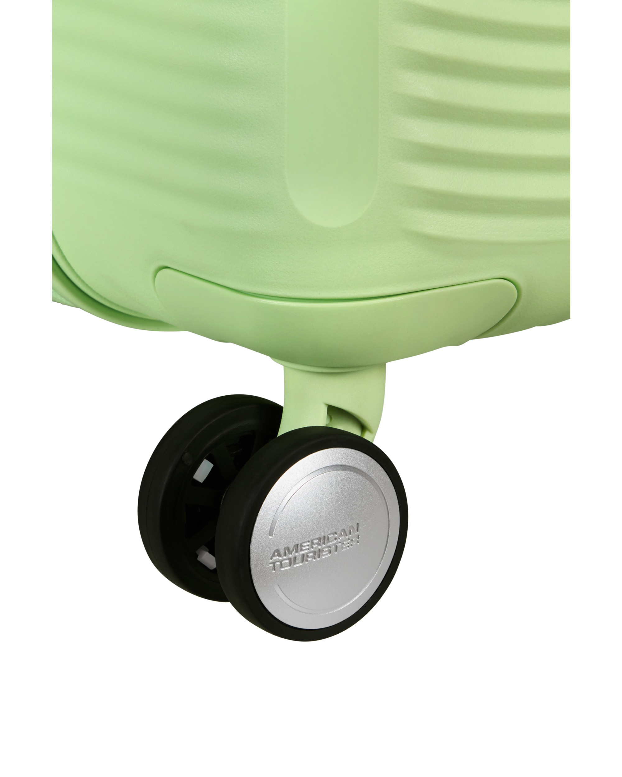 Maleta mediana Soundbox Spinner 67/24 Tsa Exp rígida con capacidad de 81 L - American Tourister - Verde claro Verde claro-5