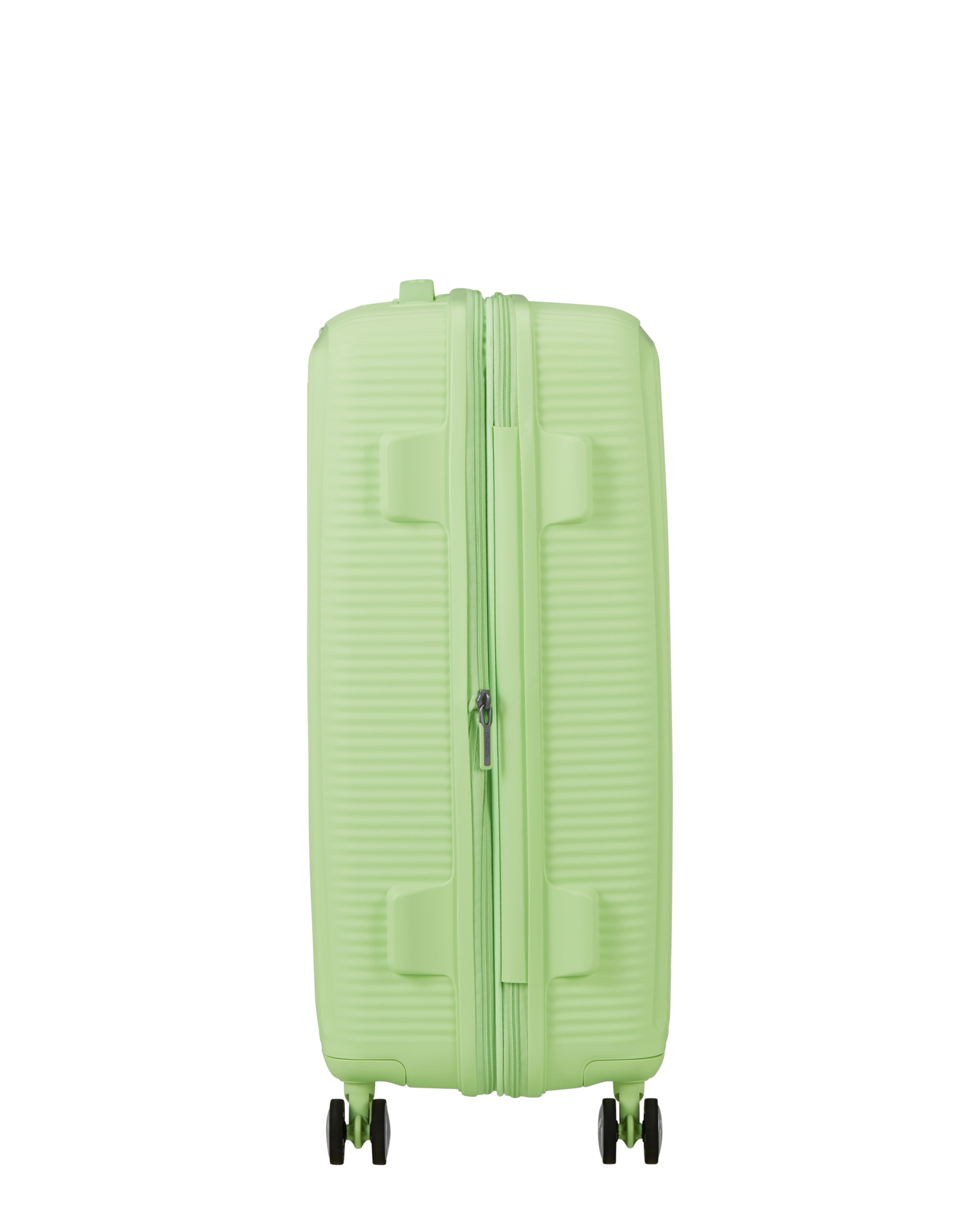 Maleta mediana Soundbox Spinner 67/24 Tsa Exp rígida con capacidad de 81 L - American Tourister - Verde claro Verde claro-6