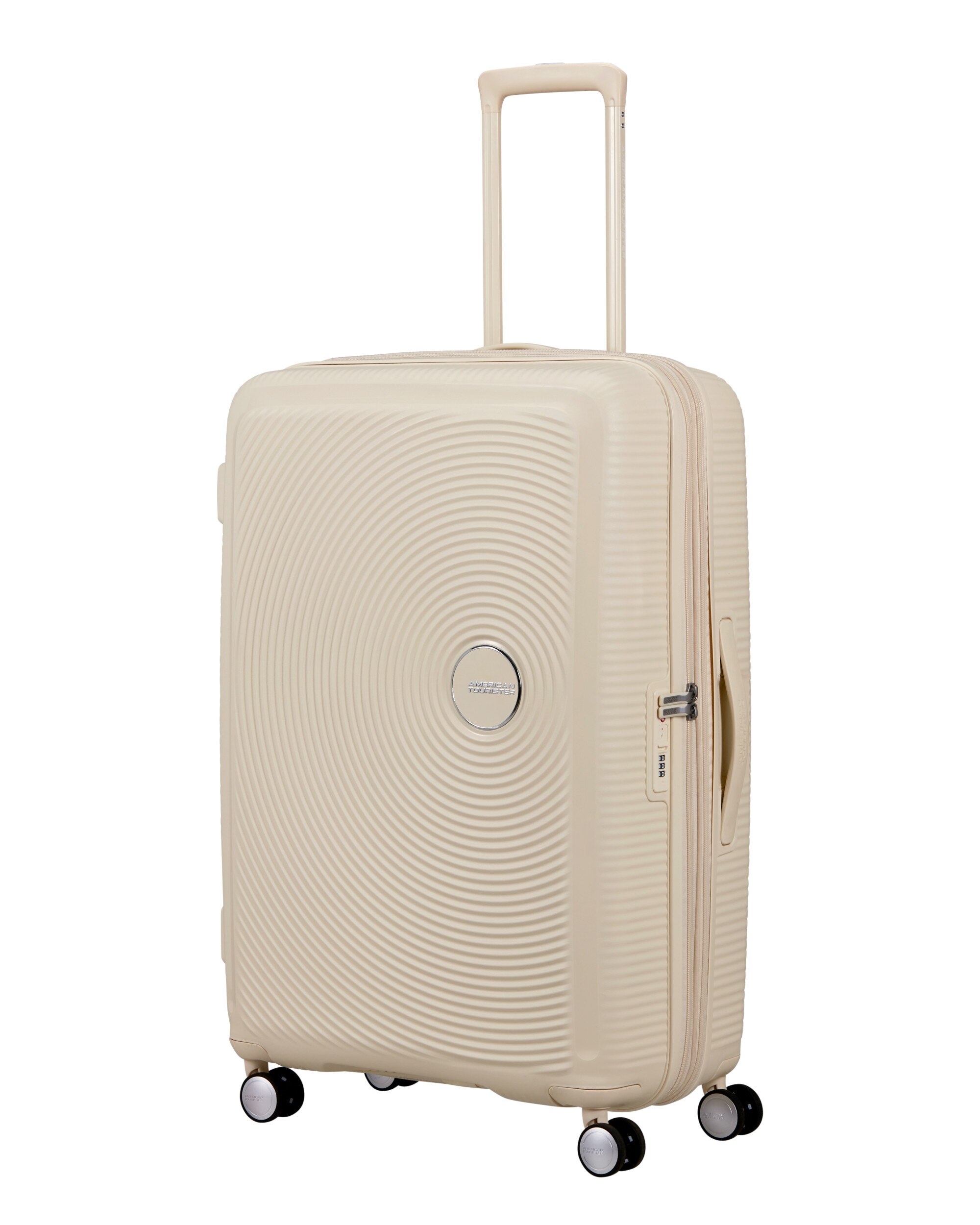 Maleta grande expandible SOUNDBOX rígida negra, con capacidad hasta 110L - American Tourister - Mostaza Mostaza-4