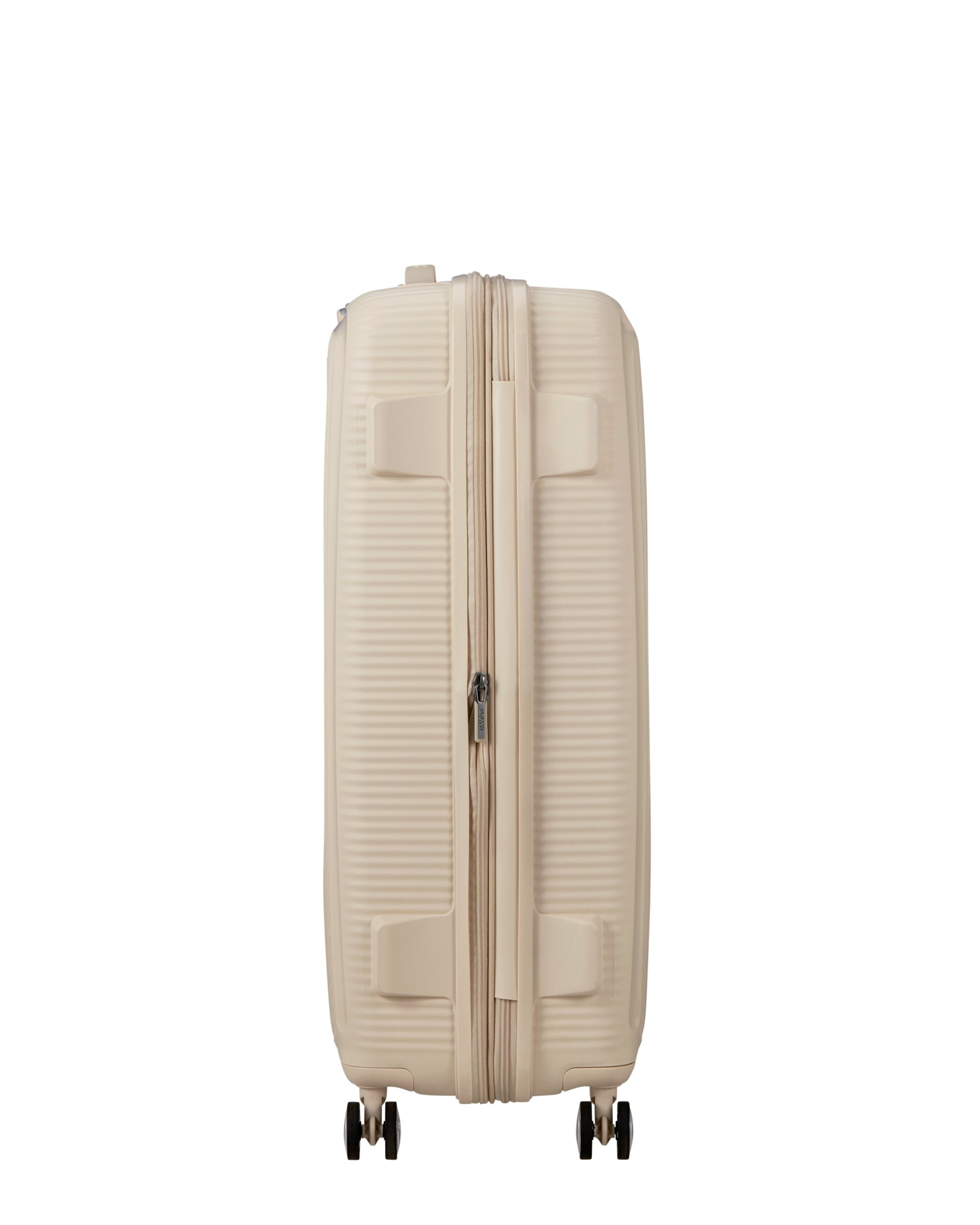 Maleta grande expandible SOUNDBOX rígida negra, con capacidad hasta 110L - American Tourister - Mostaza Mostaza-5