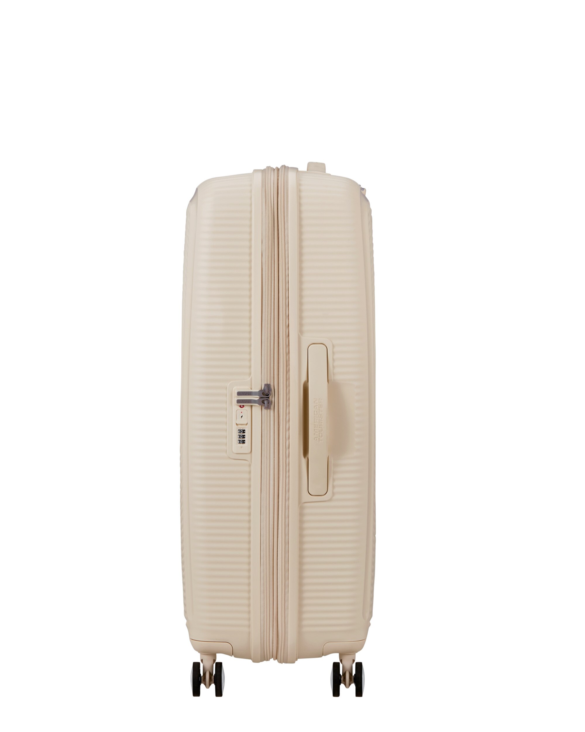 Maleta grande expandible SOUNDBOX rígida negra, con capacidad hasta 110L - American Tourister - Mostaza Mostaza-6