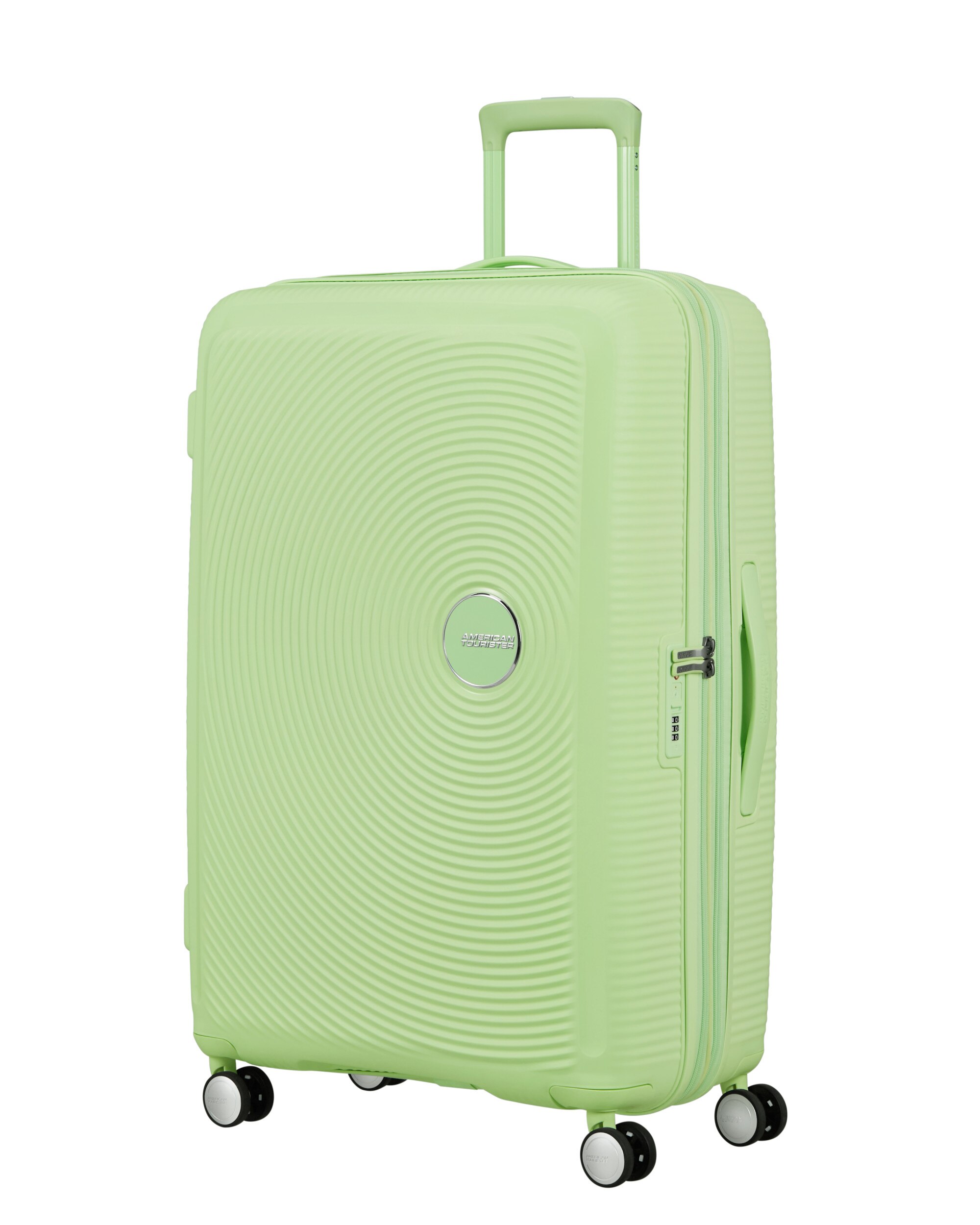Maleta grande expandible SOUNDBOX rígida negra, con capacidad hasta 110L - American Tourister - Verde claro Verde claro-1