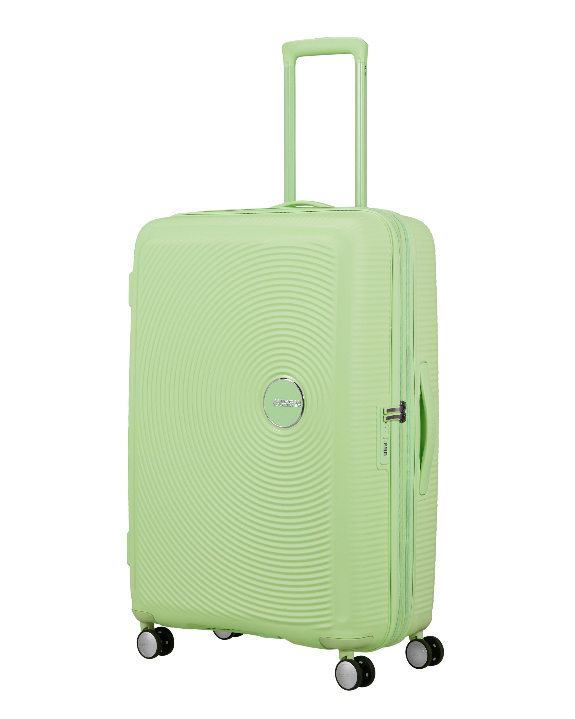 Maleta grande expandible SOUNDBOX rígida negra, con capacidad hasta 110L - American Tourister - Verde claro Verde claro-4