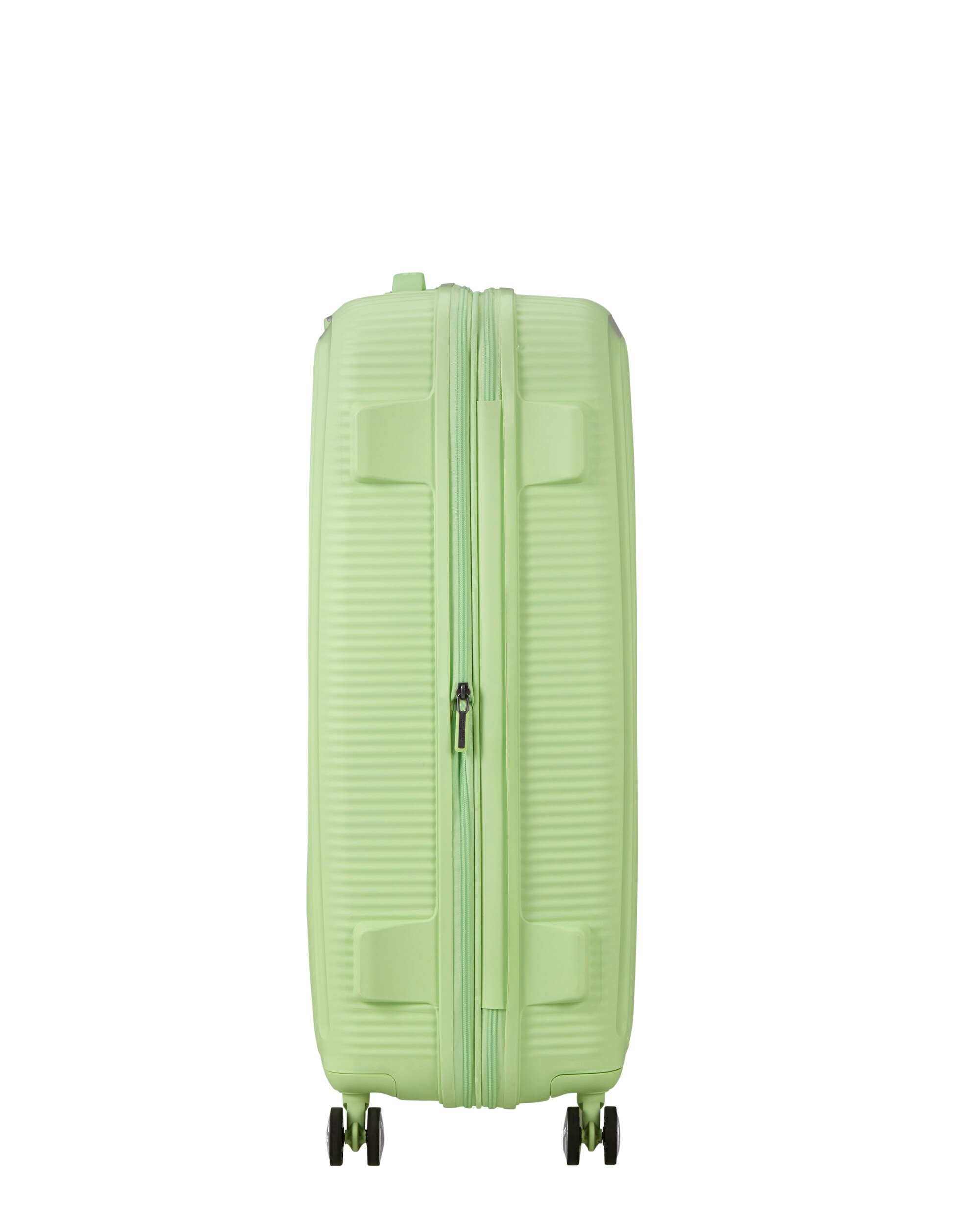 Maleta grande expandible SOUNDBOX rígida negra, con capacidad hasta 110L - American Tourister - Verde claro Verde claro-5