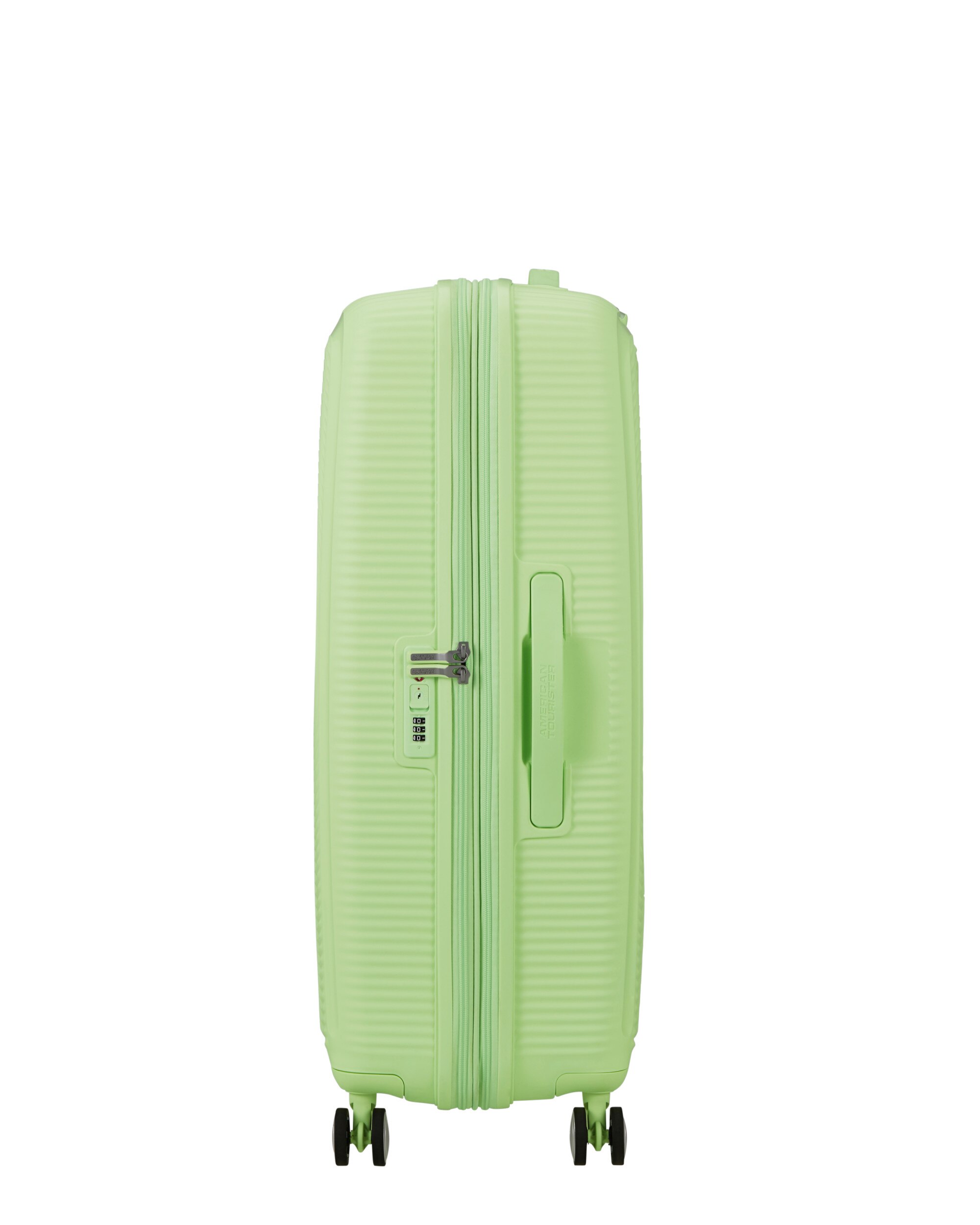 Maleta grande expandible SOUNDBOX rígida negra, con capacidad hasta 110L - American Tourister - Verde claro Verde claro-6