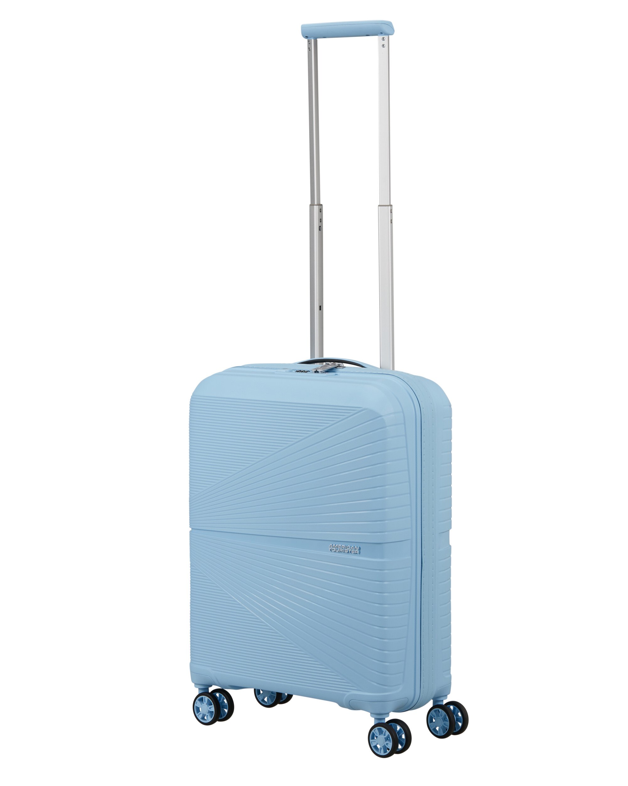 Maleta de cabina Airconic Spinner 55/20 Tsa rígida con capacidad de 33,5 L. - American Tourister - Azul claro Azul claro-4