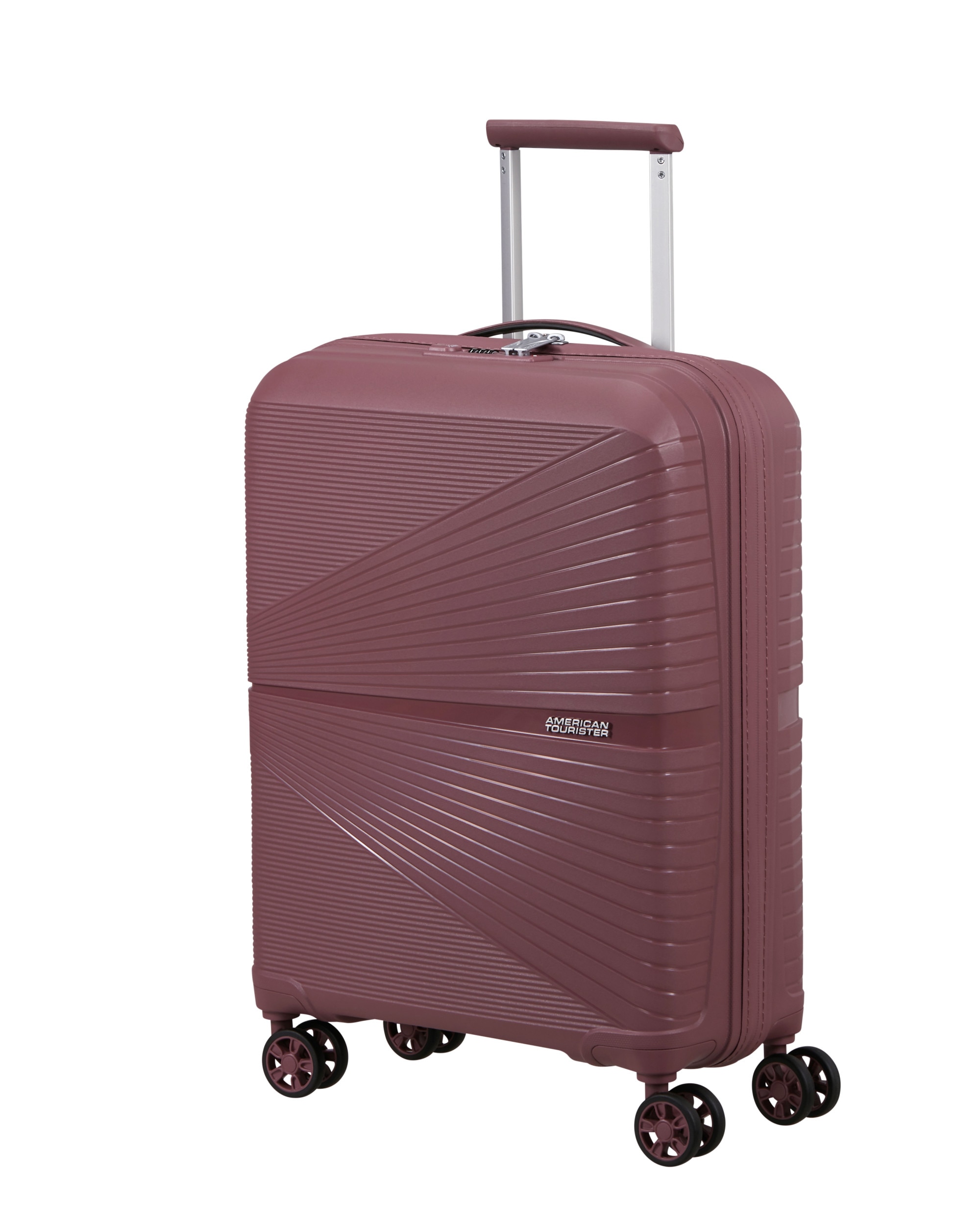 Maleta de cabina Airconic Spinner 55/20 Tsa rígida con capacidad de 33,5 L. - American Tourister - Burdeos Burdeos-1