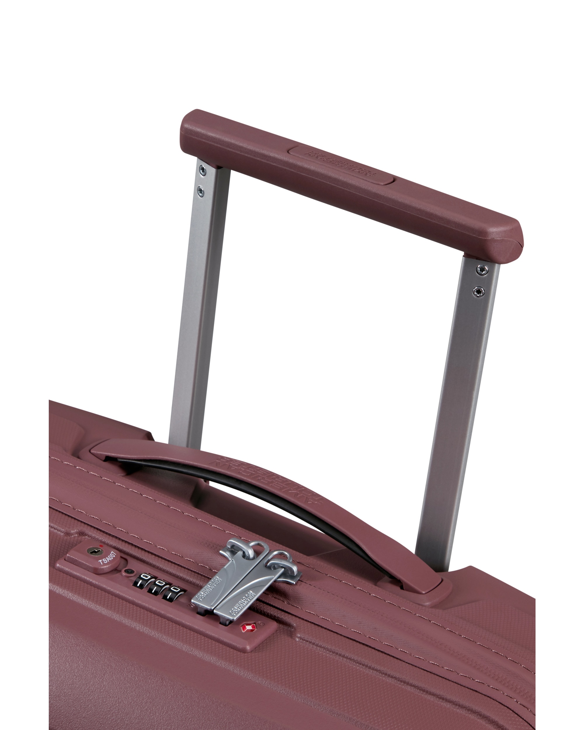 Maleta de cabina Airconic Spinner 55/20 Tsa rígida con capacidad de 33,5 L. - American Tourister - Burdeos Burdeos-5