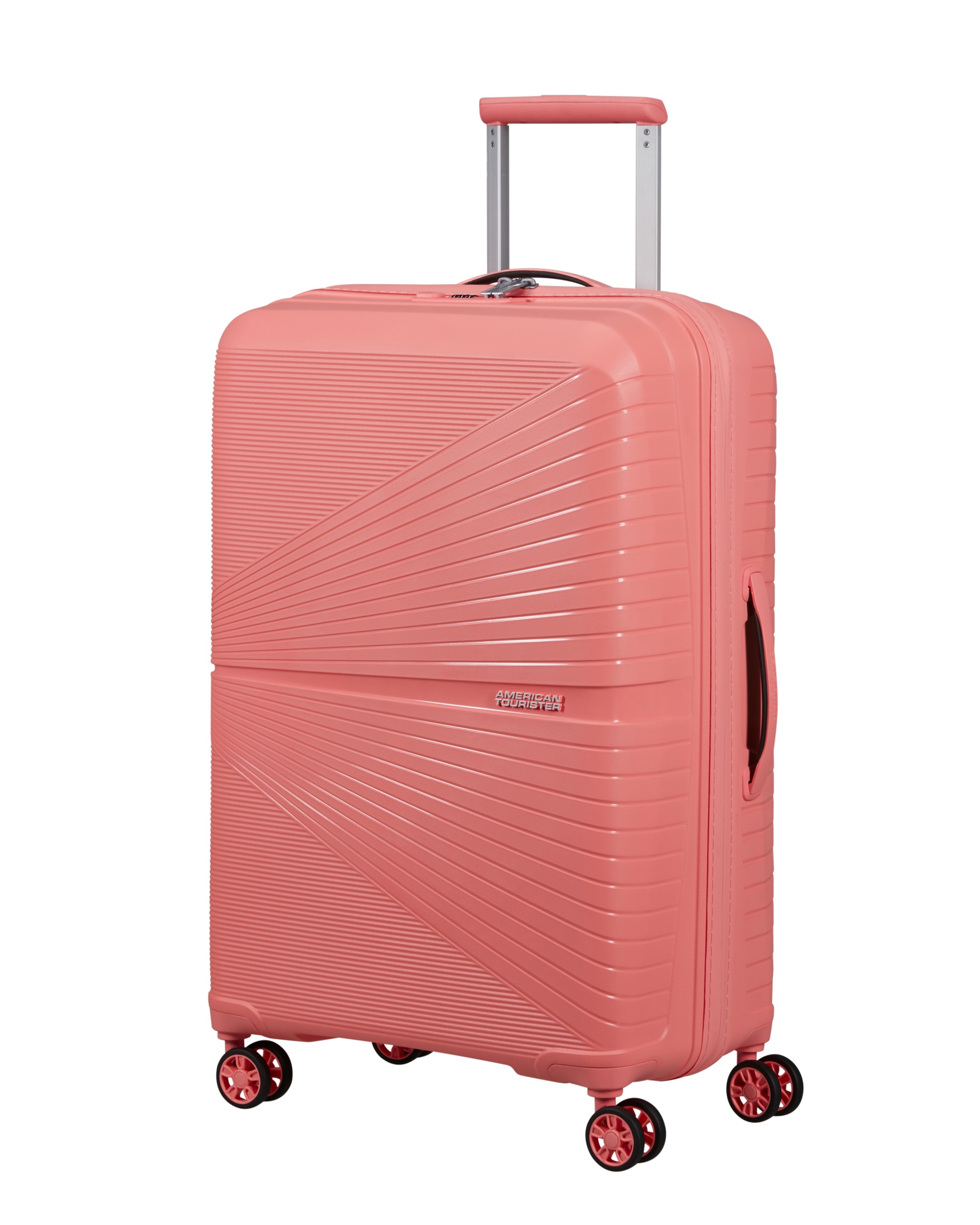 American Tourister - Maleta mediana Airconic Spinner 67-26 Tsa rígida con capacidad de 67 L..