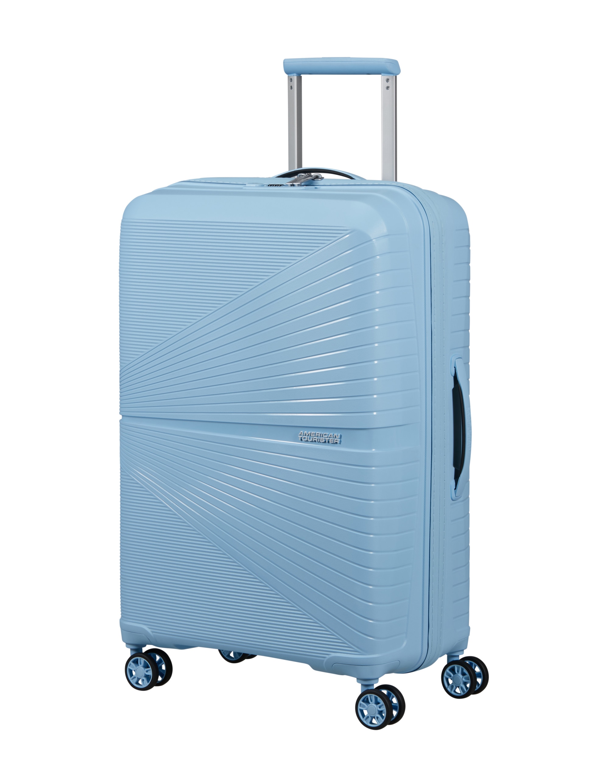 American Tourister - Maleta mediana Airconic Spinner 67-26 Tsa rígida con capacidad de 67 L..