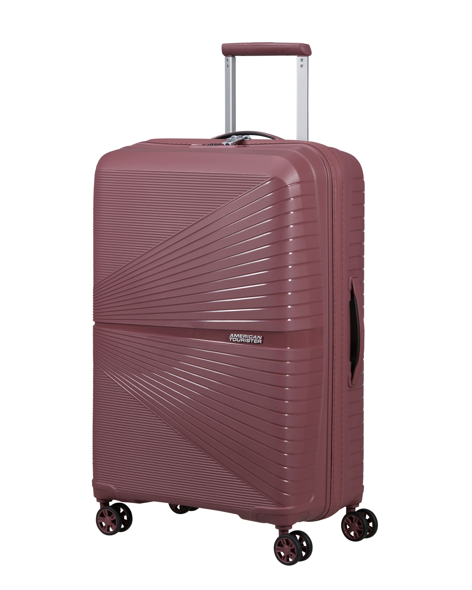 American Tourister - Maleta mediana Airconic Spinner 67-26 Tsa rígida con capacidad de 67 L..