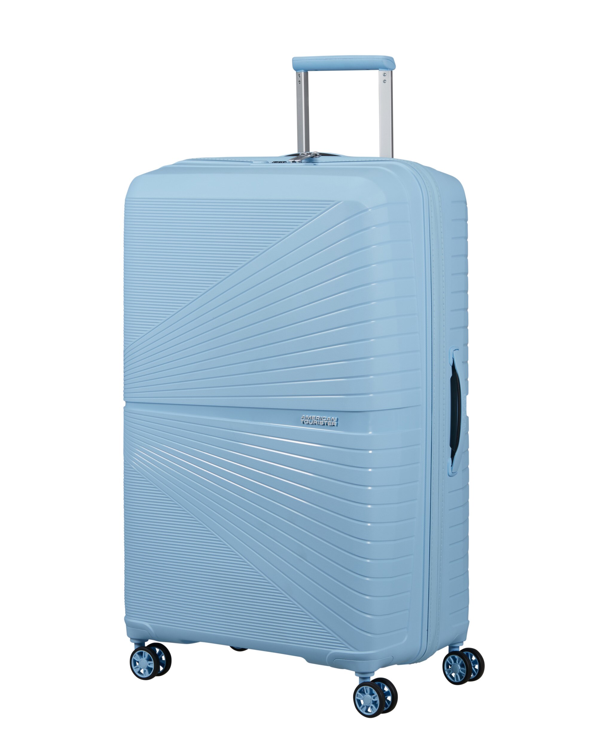 Maleta grande Airconic rígida con capacidad de 101 L - American Tourister - Rosa Azul claro-4
