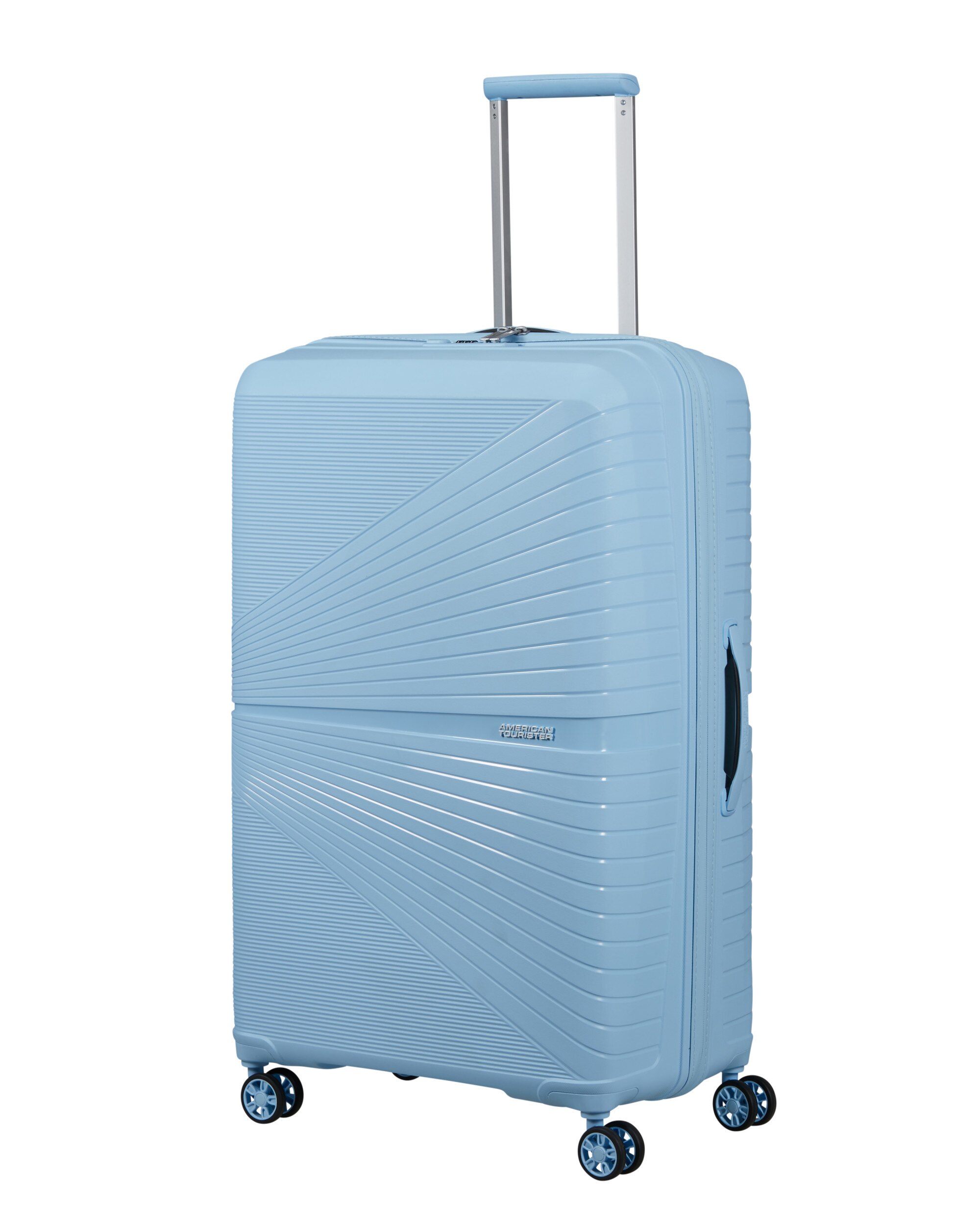 Maleta grande Airconic rígida con capacidad de 101 L - American Tourister - Rosa Azul claro-5
