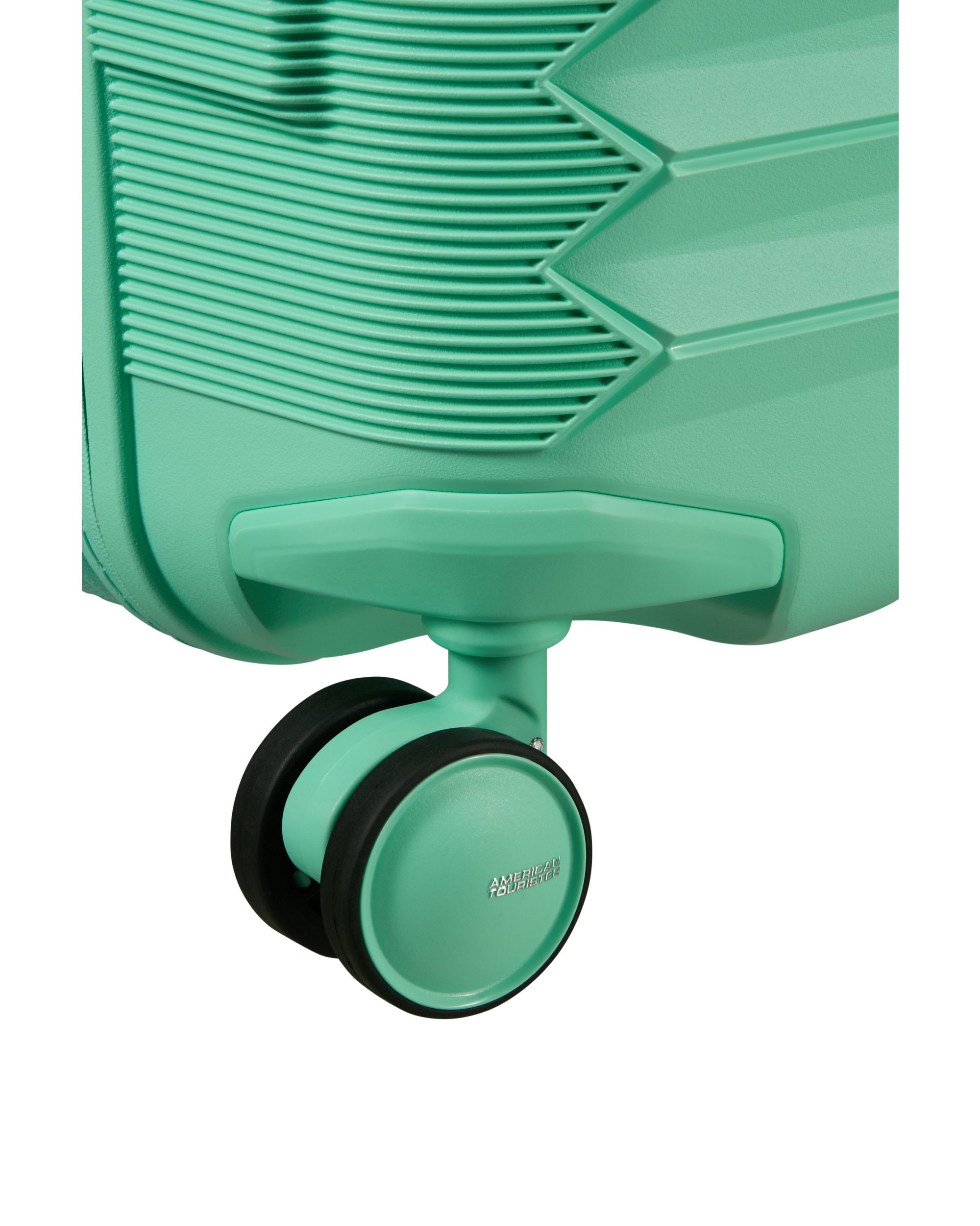 Maleta de cabina expandible FastForward rígida con capacidad hasta 44 litros - American Tourister - Turquesa Turquesa-5