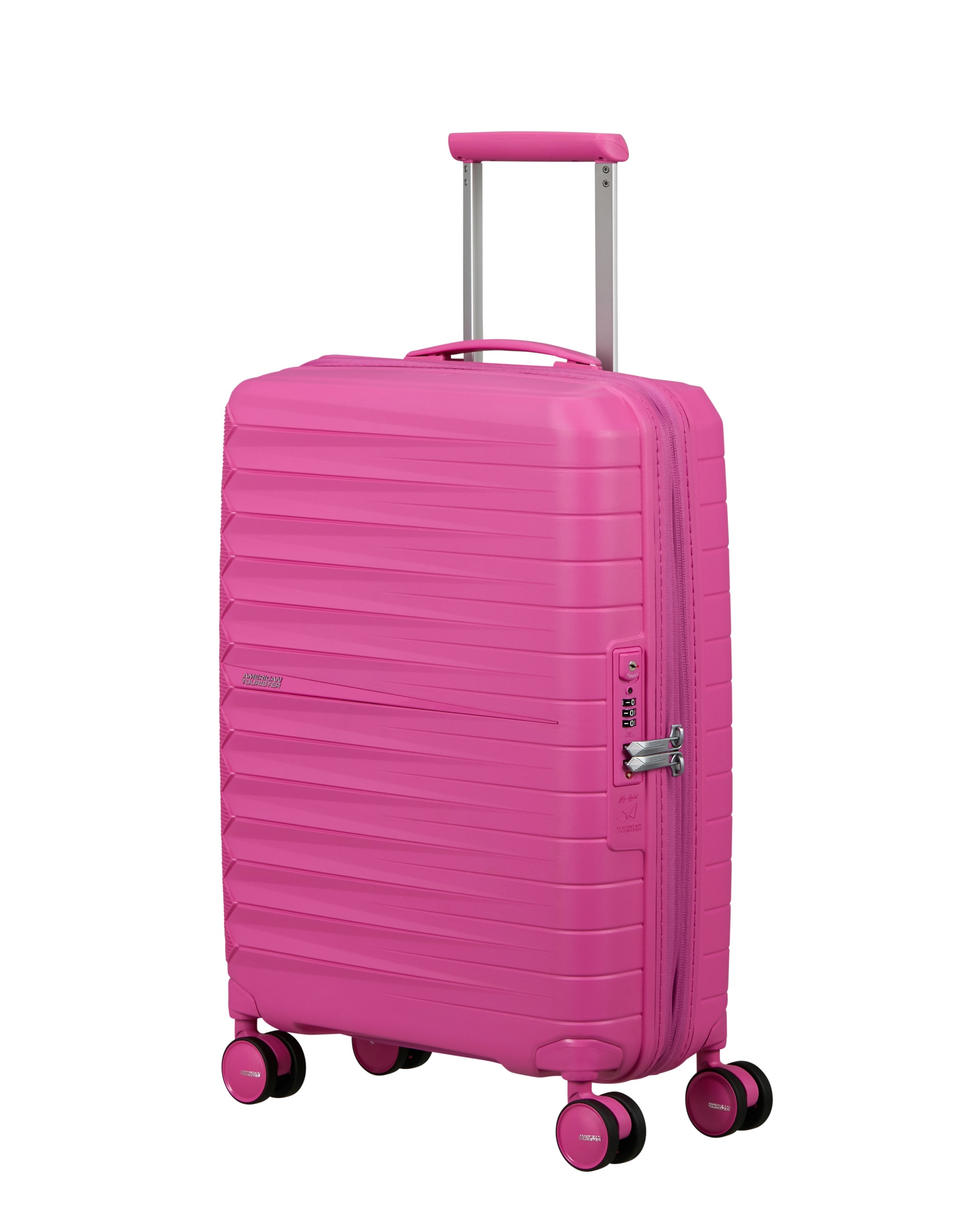 Imagen 0 de Maleta de cabina expandible FastForward rígida con capacidad hasta 44 litros Morado