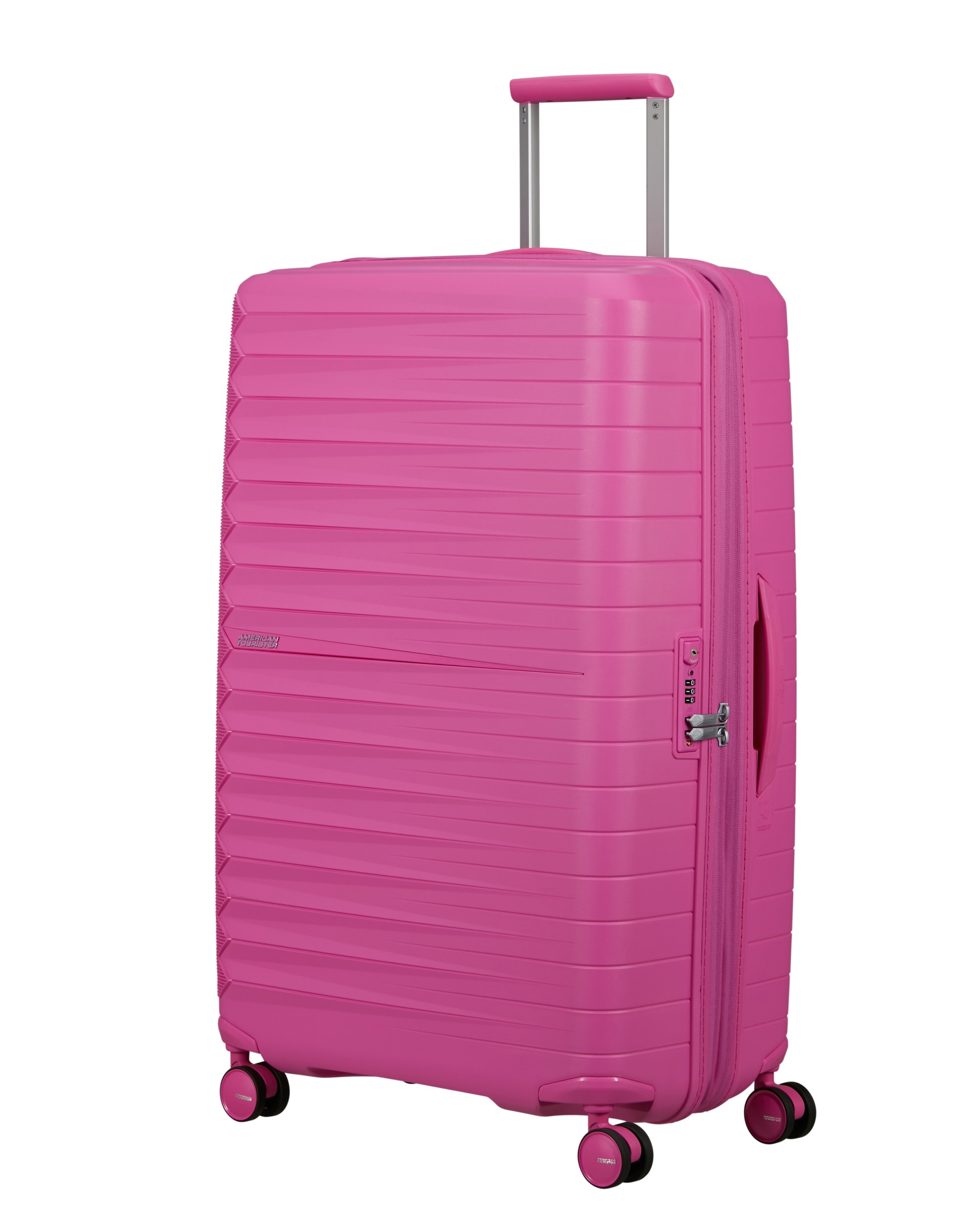 Maleta grande expandible fastforward rígida con capacidad hasta 118 litros - American Tourister - Morado Morado-5