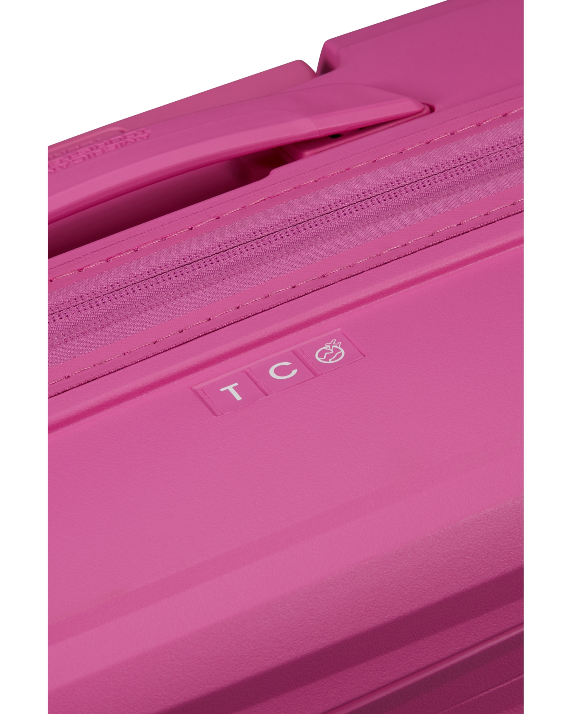 Maleta grande expandible fastforward rígida con capacidad hasta 118 litros - American Tourister - Morado Morado-6