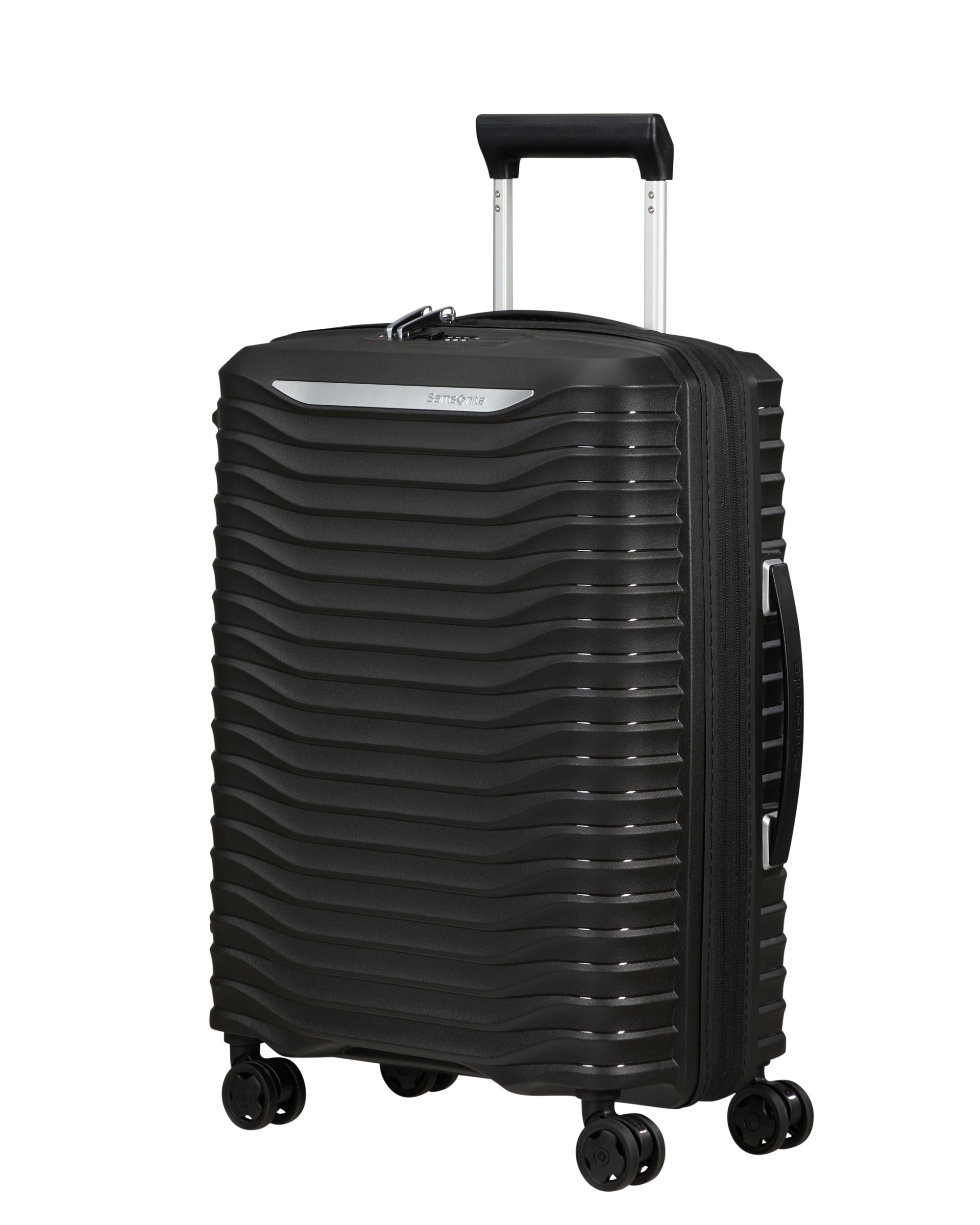 Samsonite - Maleta de cabina expandible Upscape rígida con capacidad hasta 45 litros.