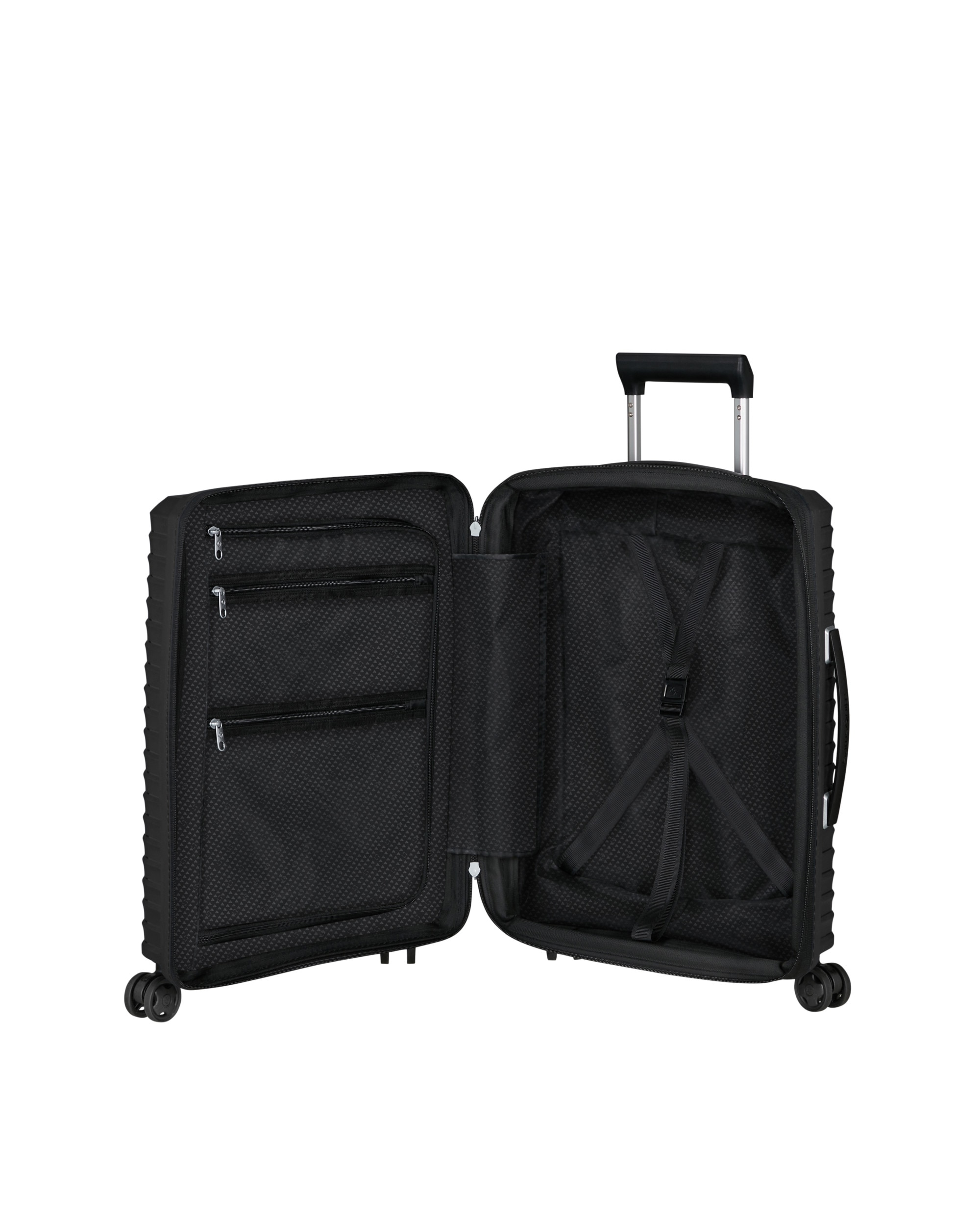 Maleta de cabina expandible Upscape rígida con capacidad hasta 45 L. - Samsonite - Negro Negro-3