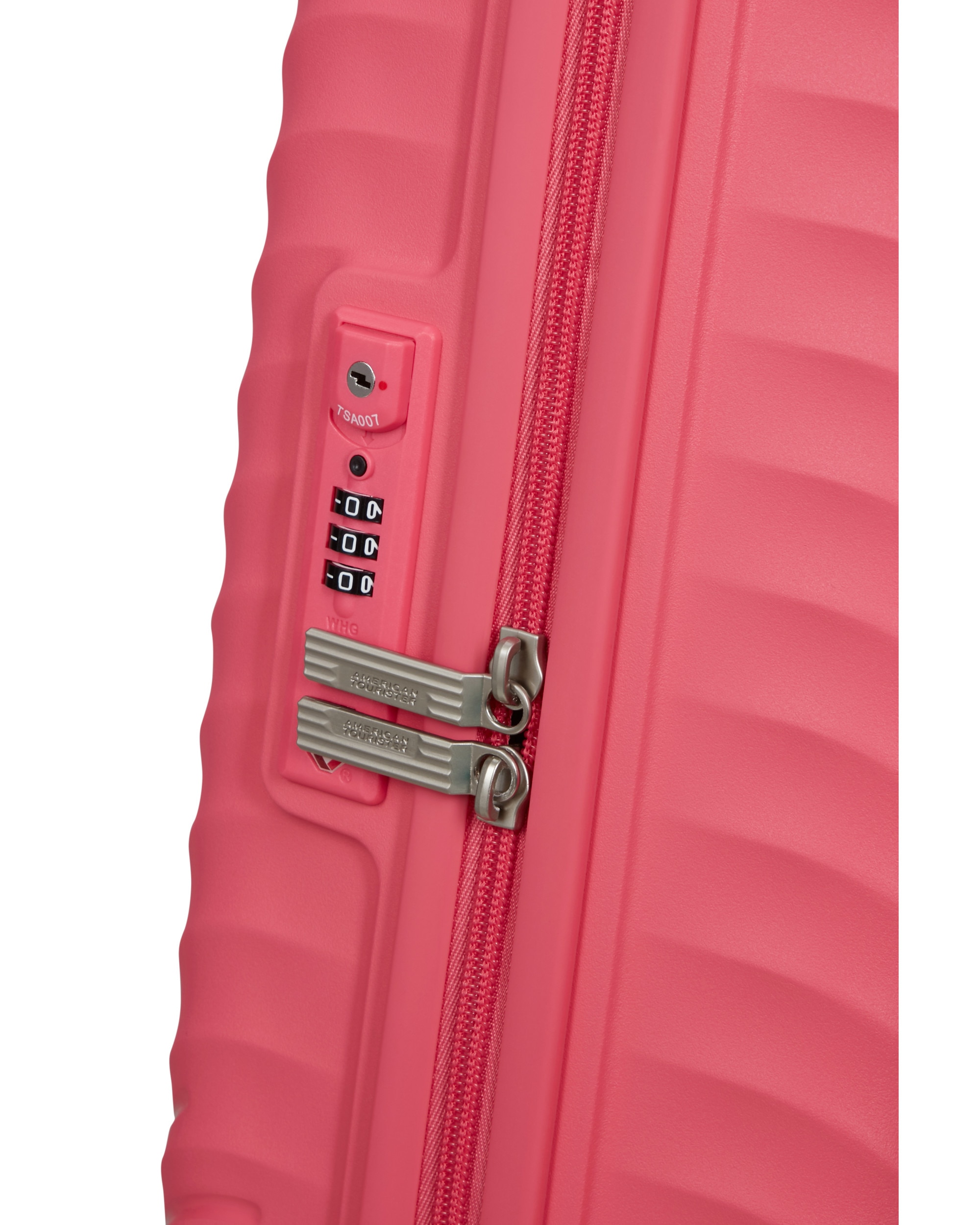 Maleta de cabina diablast rígida con capacidad de 35 litros - American Tourister - Rosa Rosa-6