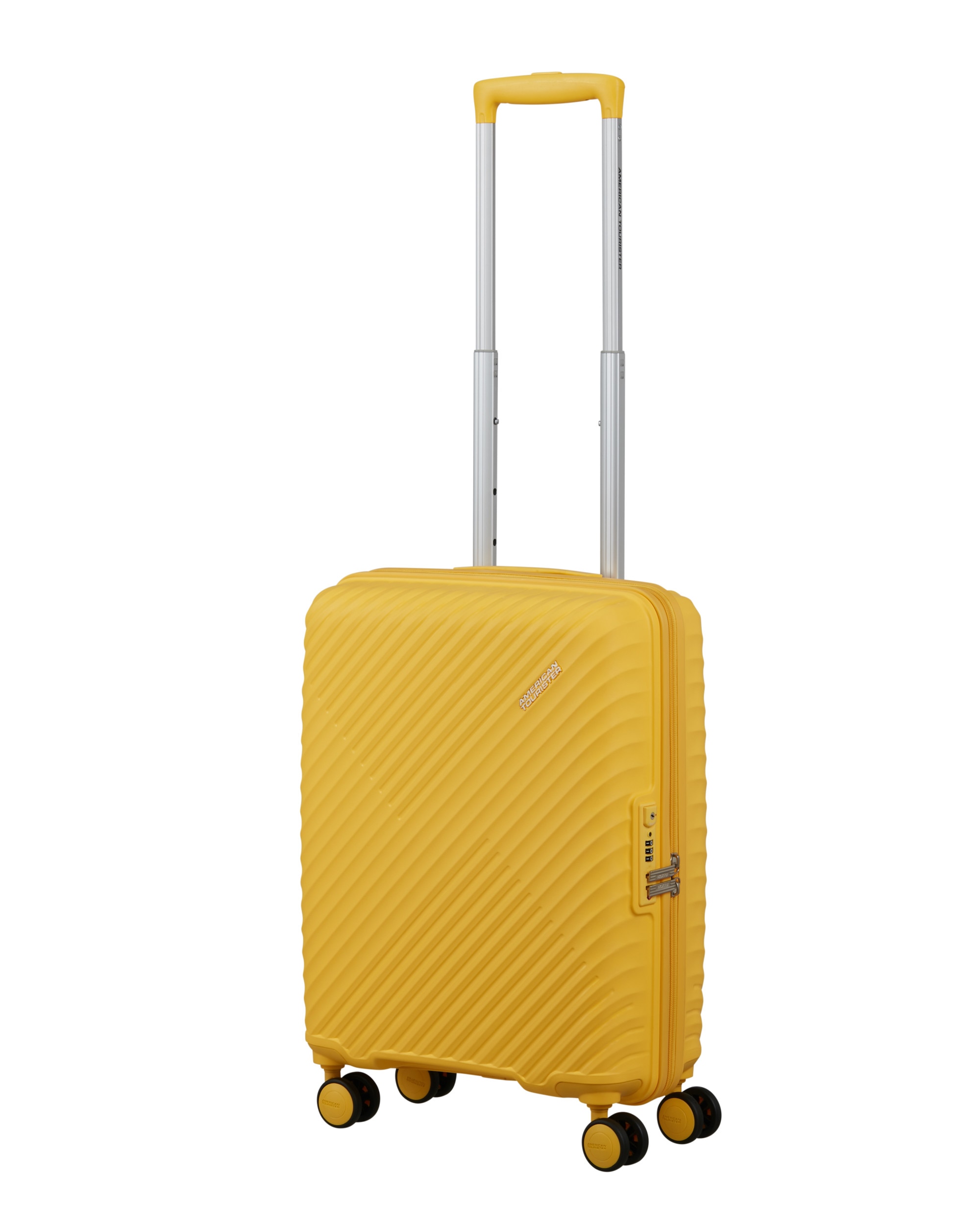 Maleta de cabina diablast rígida con capacidad de 35 litros - American Tourister - Amarillo Amarillo-4