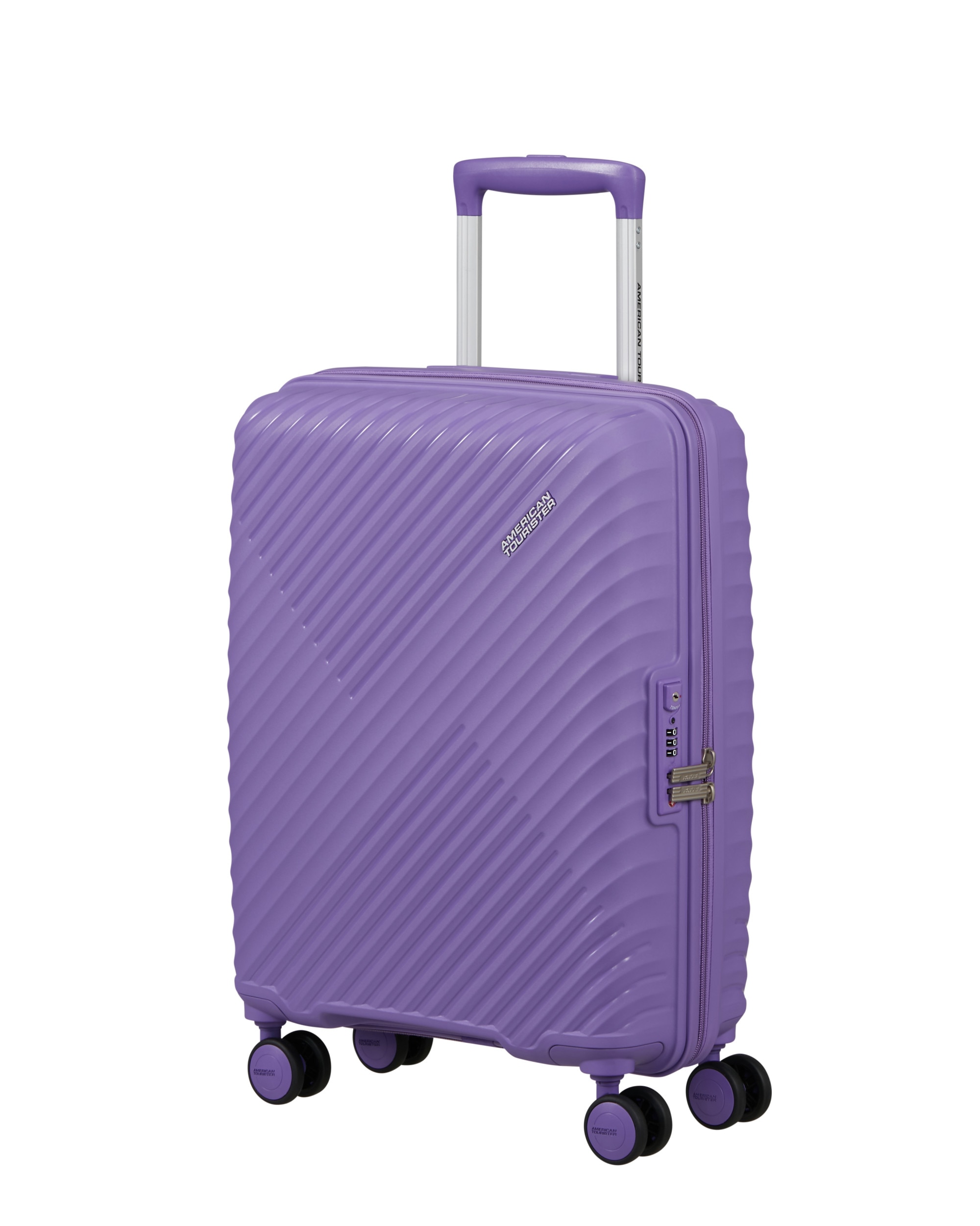 Maleta de cabina diablast rígida con capacidad de 35 litros - American Tourister - Morado Morado-1