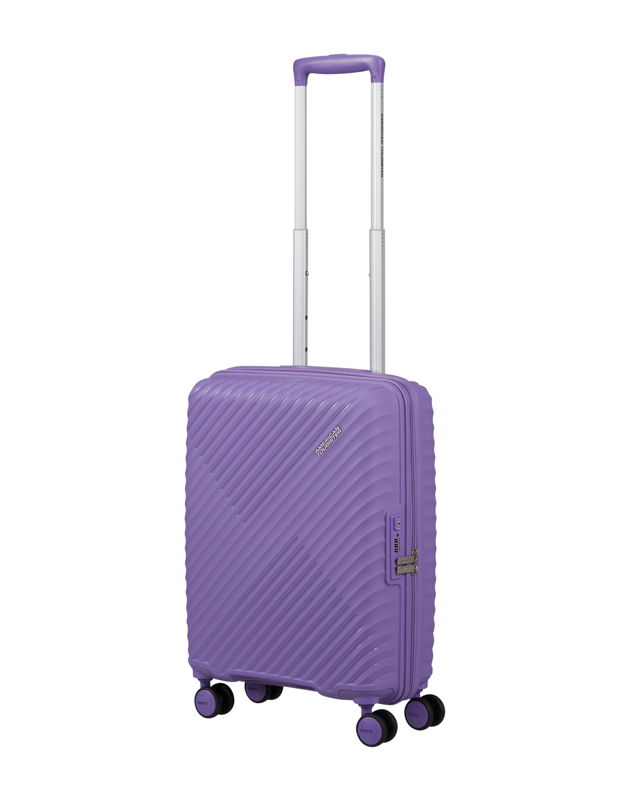 Maleta de cabina diablast rígida con capacidad de 35 litros - American Tourister - Morado Morado-4