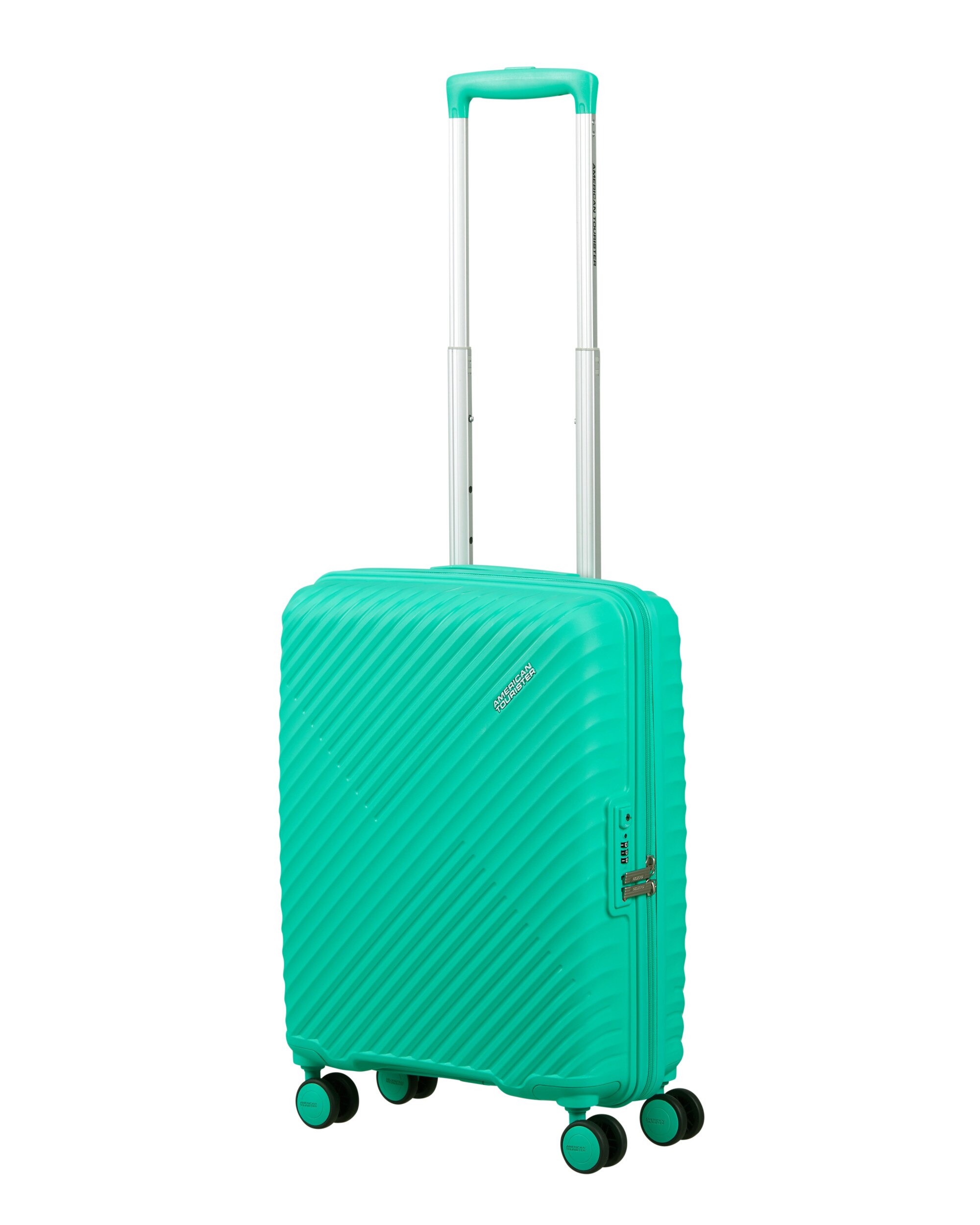 Maleta de cabina diablast rígida con capacidad de 35 litros - American Tourister - Turquesa Turquesa-4