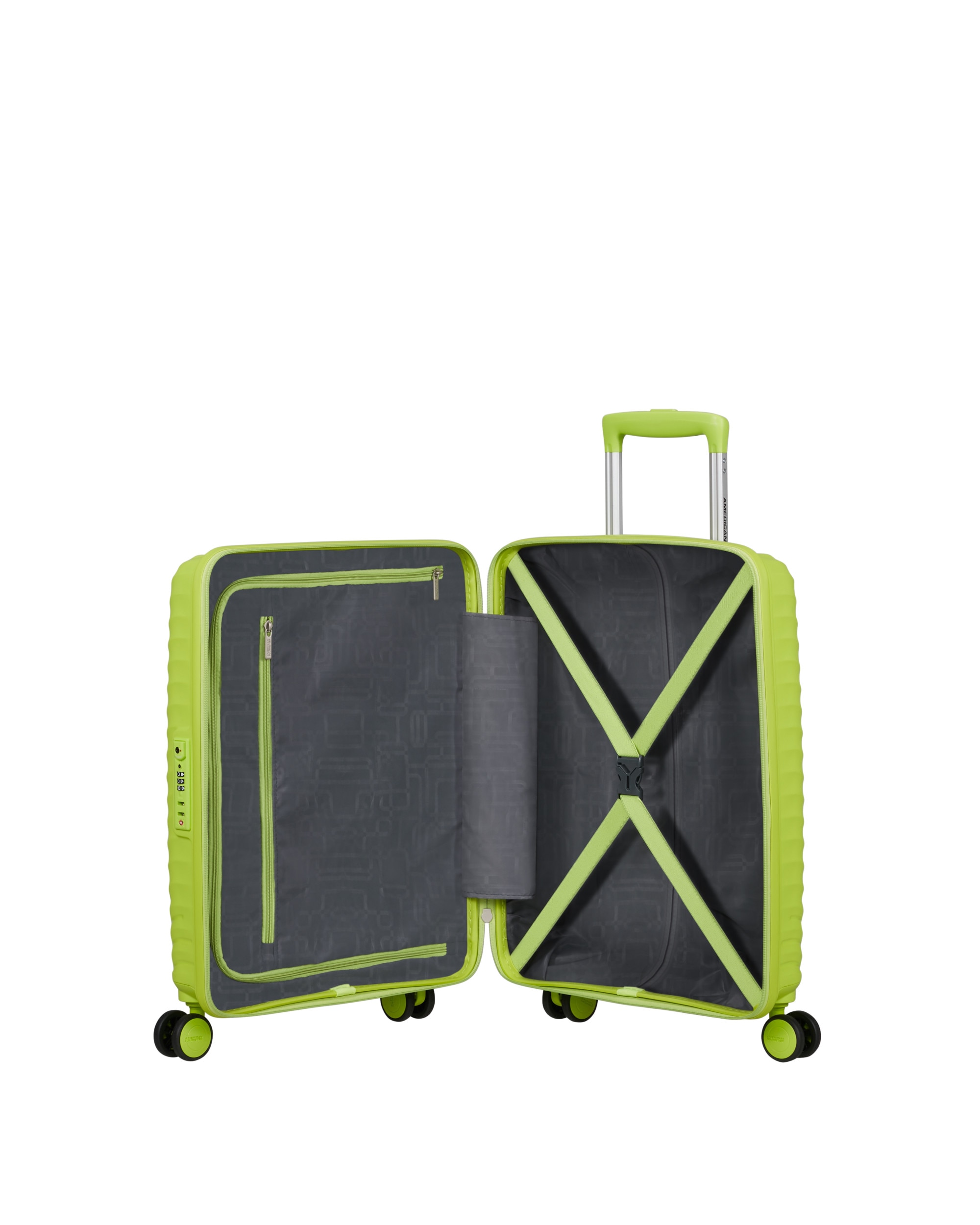 Maleta de cabina diablast rígida con capacidad de 35 litros - American Tourister - Lima Lima-3