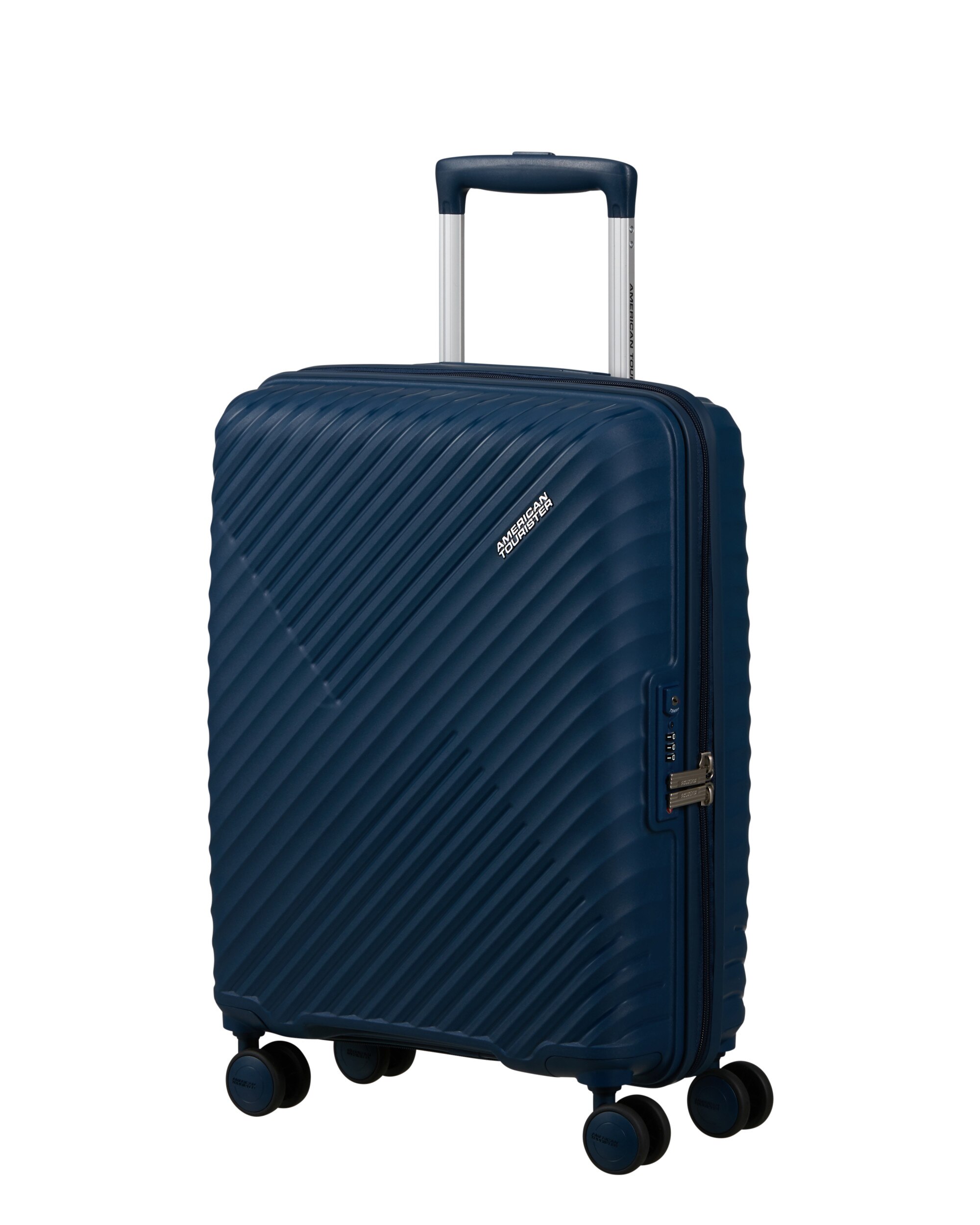 Maleta de cabina diablast rígida con capacidad de 35 litros - American Tourister - Azul marino Azul marino-1