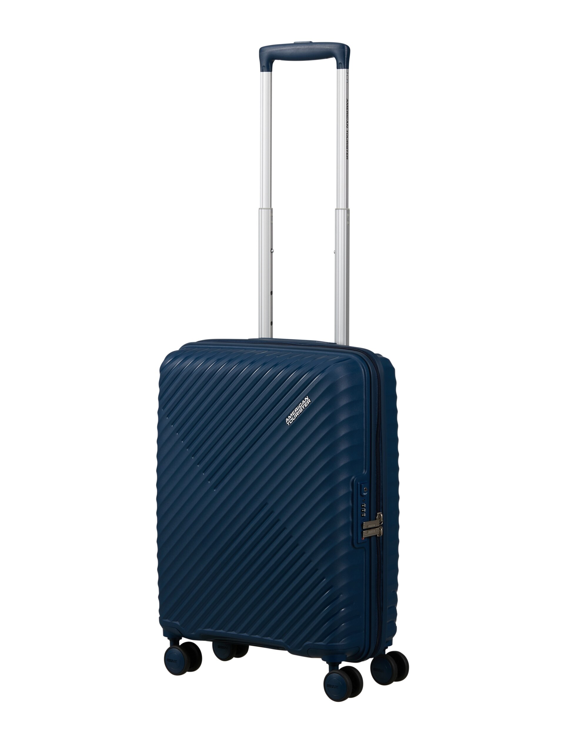 Maleta de cabina diablast rígida con capacidad de 35 litros - American Tourister - Azul marino Azul marino-4